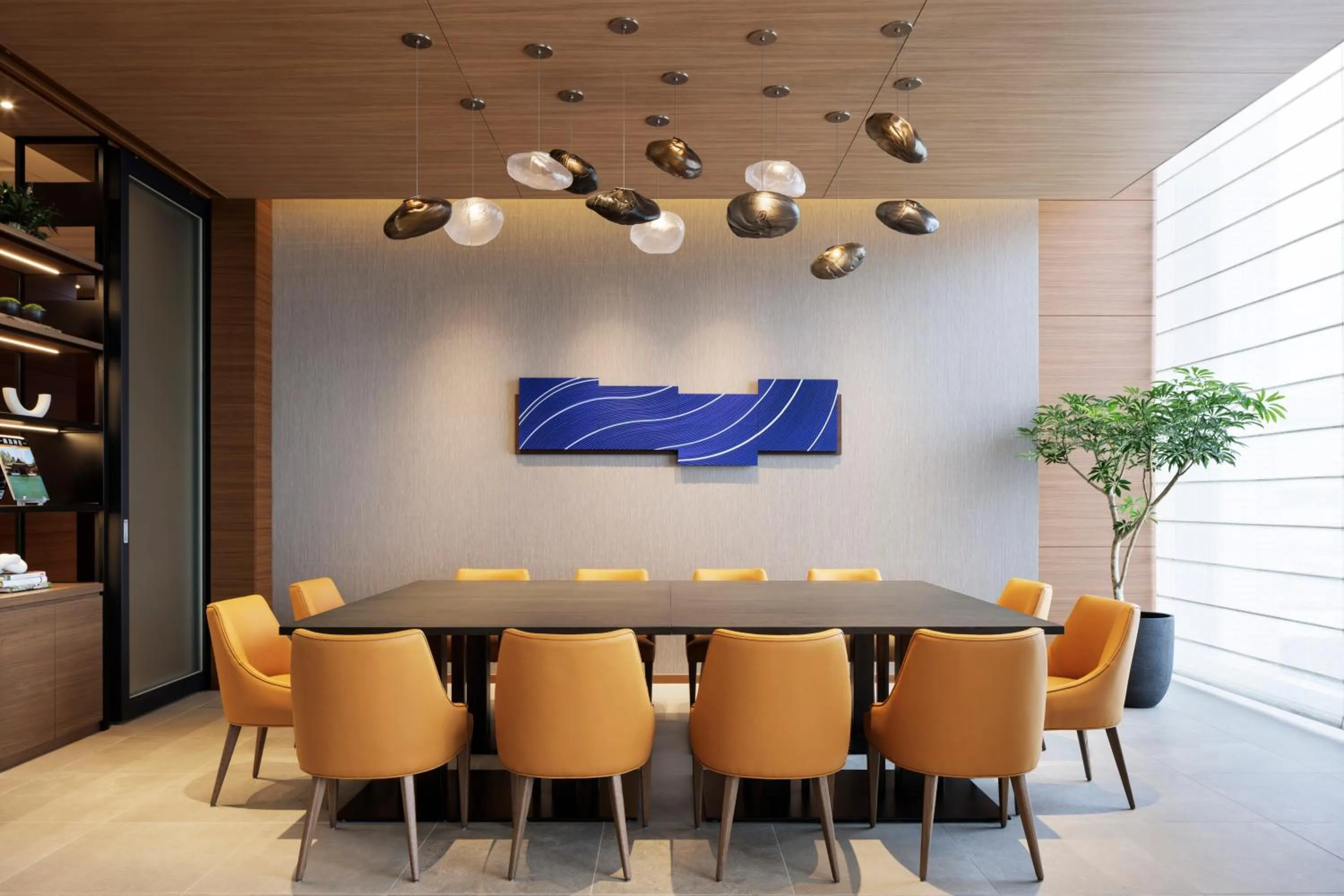 Restaurant/places to eat in Sheraton Grand Hiroshima Hotel