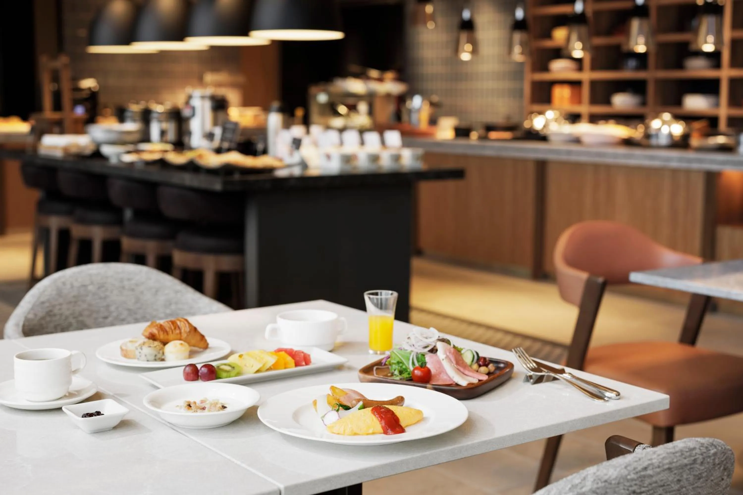 Restaurant/places to eat in Sheraton Grand Hiroshima Hotel