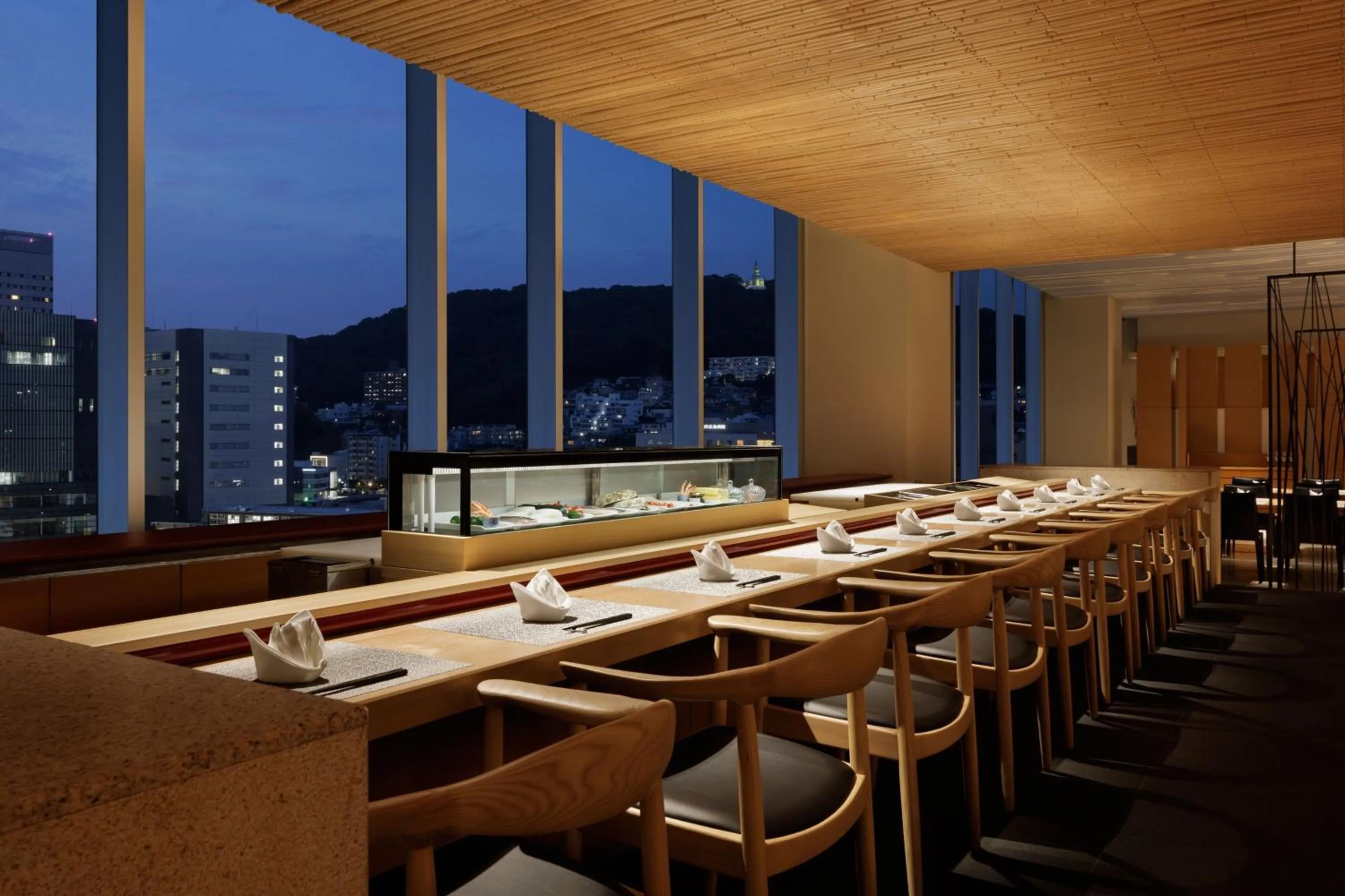 Restaurant/places to eat in Sheraton Grand Hiroshima Hotel