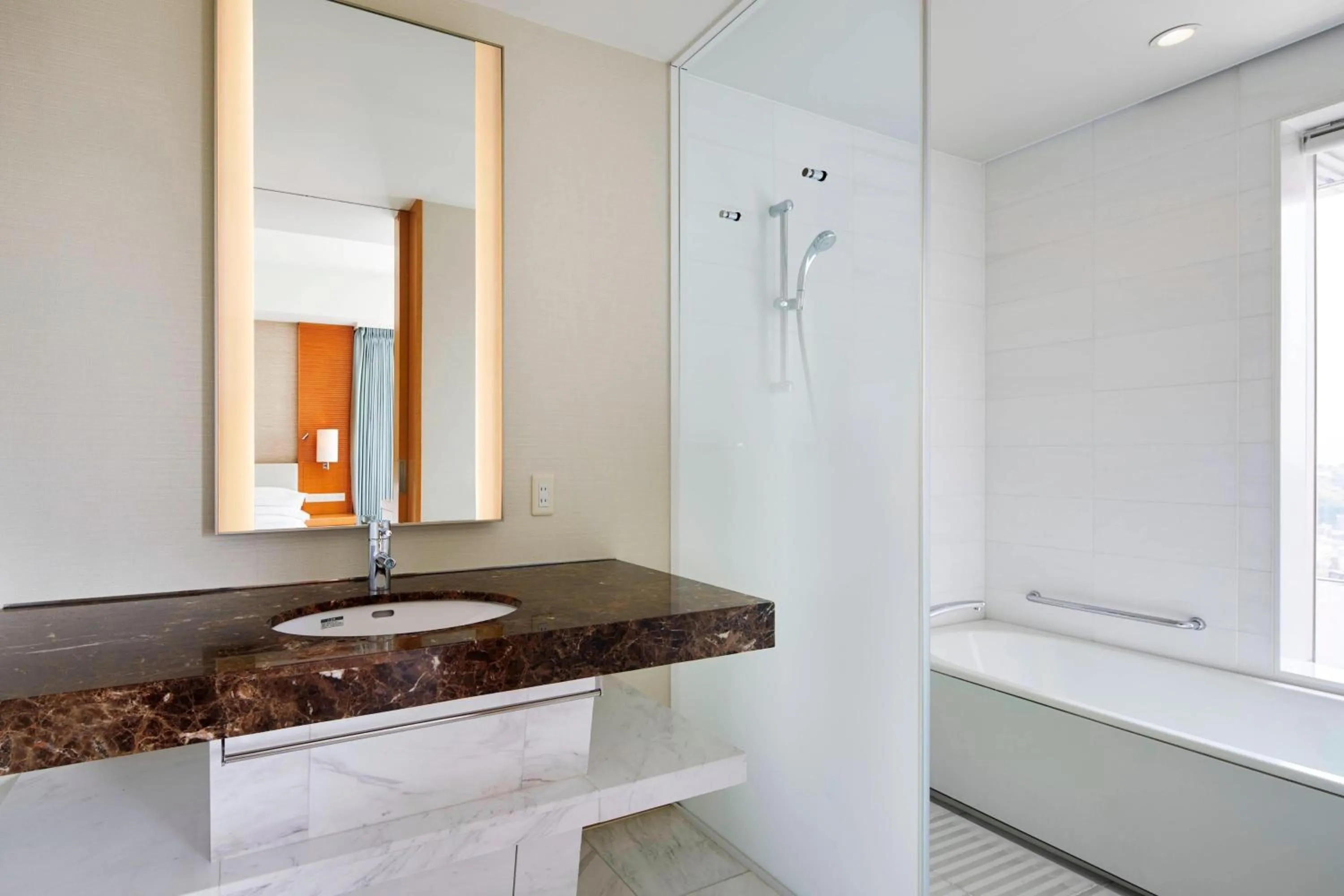 Photo of the whole room in Sheraton Grand Hiroshima Hotel