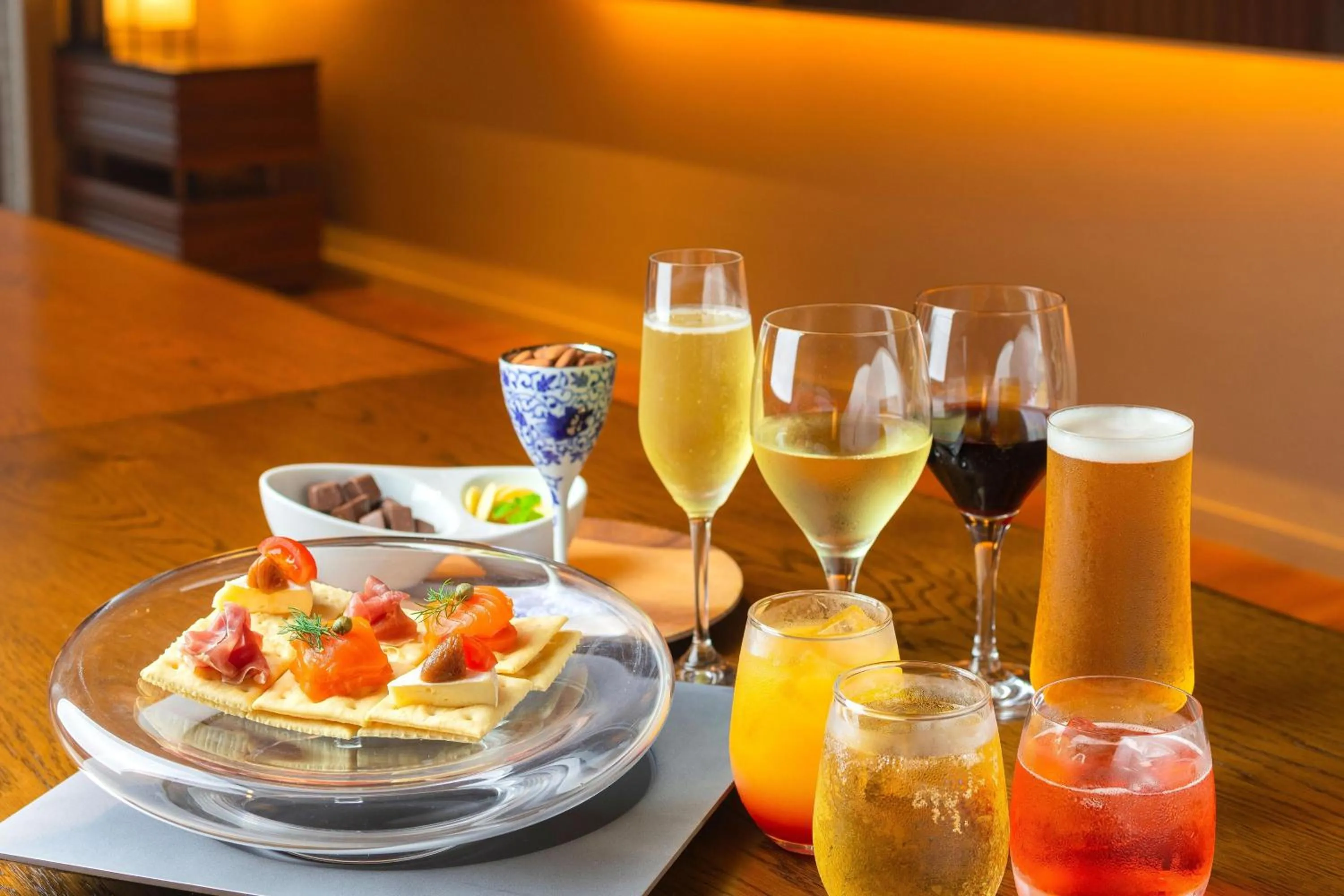 Lounge or bar in Sheraton Grand Hiroshima Hotel