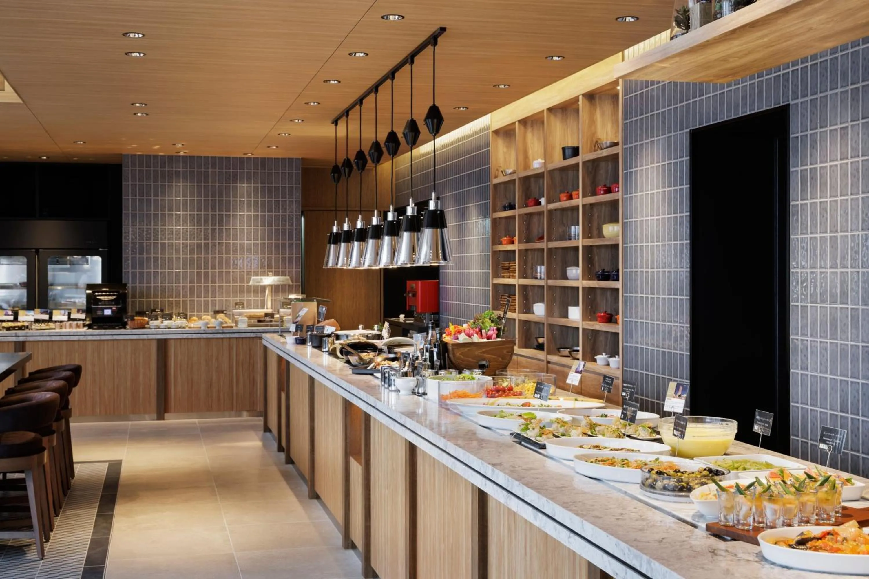 Restaurant/places to eat in Sheraton Grand Hiroshima Hotel