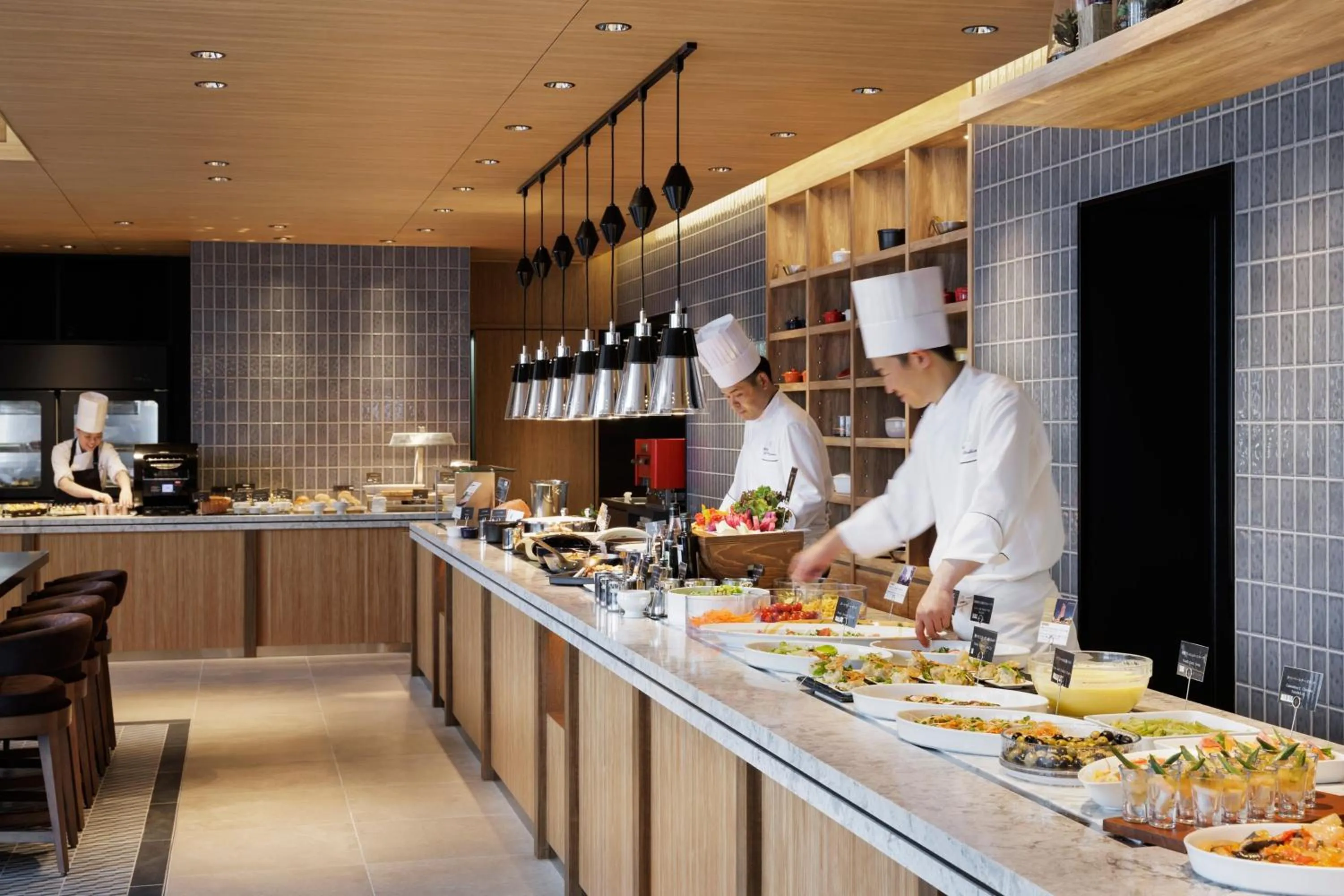 Restaurant/places to eat in Sheraton Grand Hiroshima Hotel