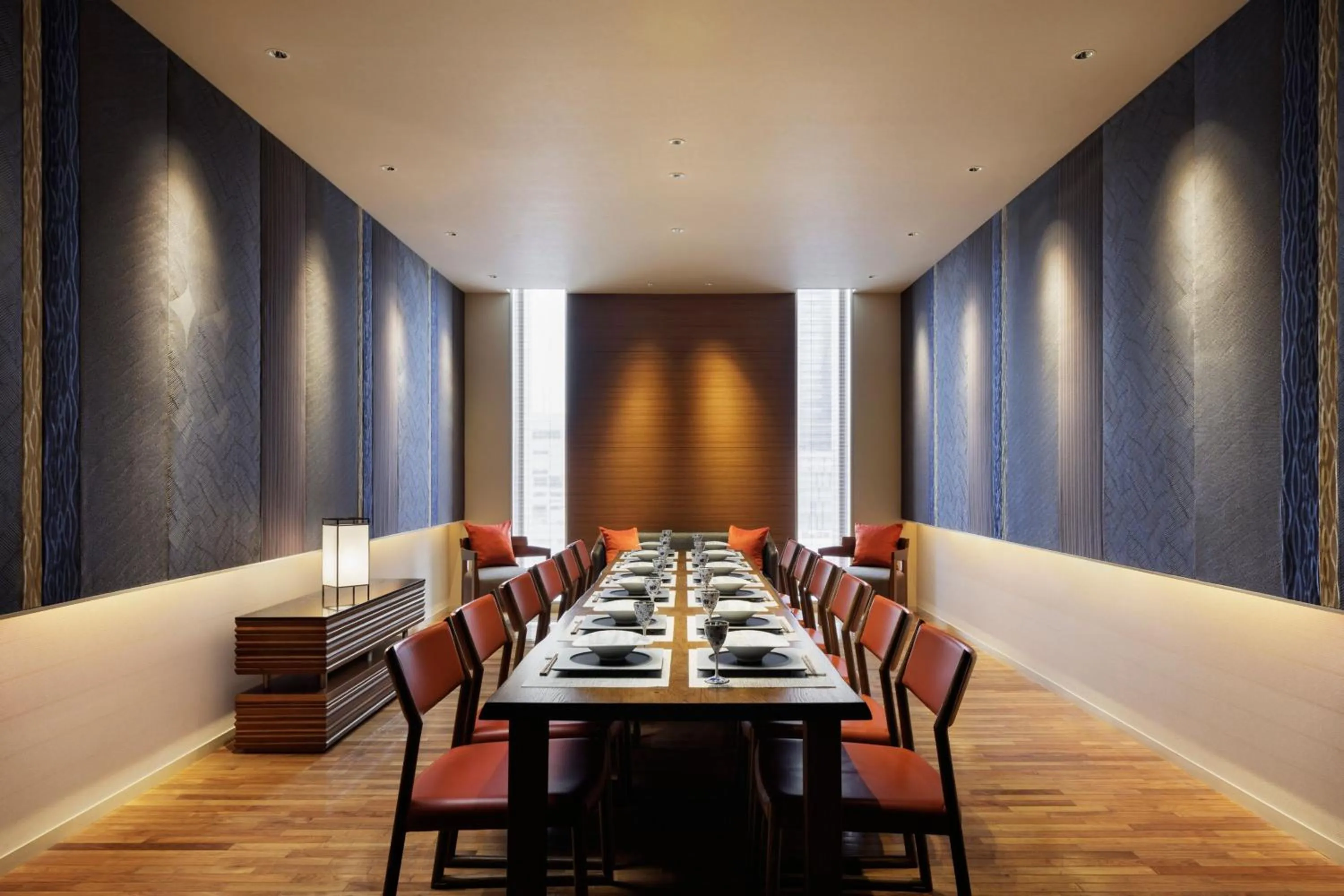 Restaurant/places to eat in Sheraton Grand Hiroshima Hotel