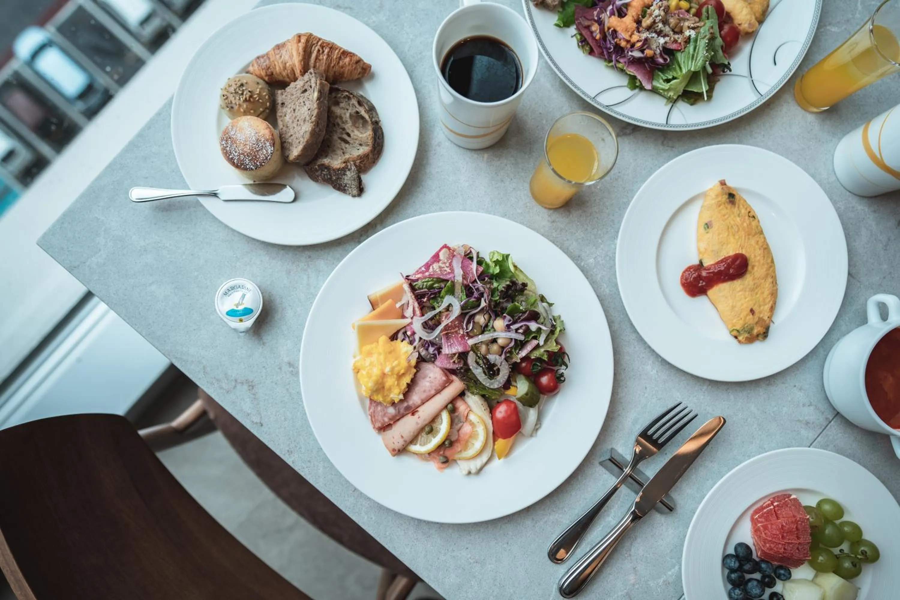 Restaurant/places to eat in Sheraton Grand Hiroshima Hotel