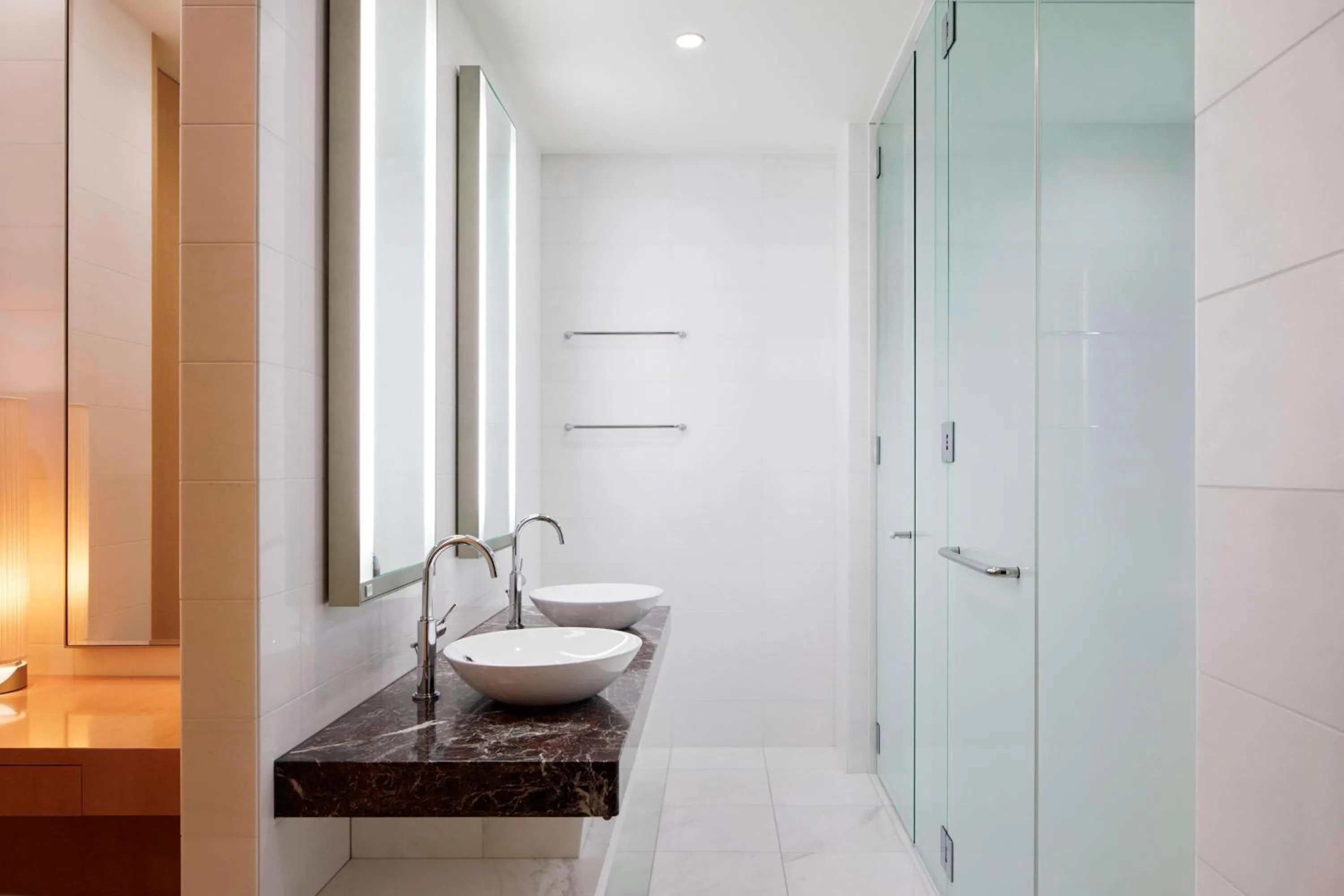 Bathroom in Sheraton Grand Hiroshima Hotel