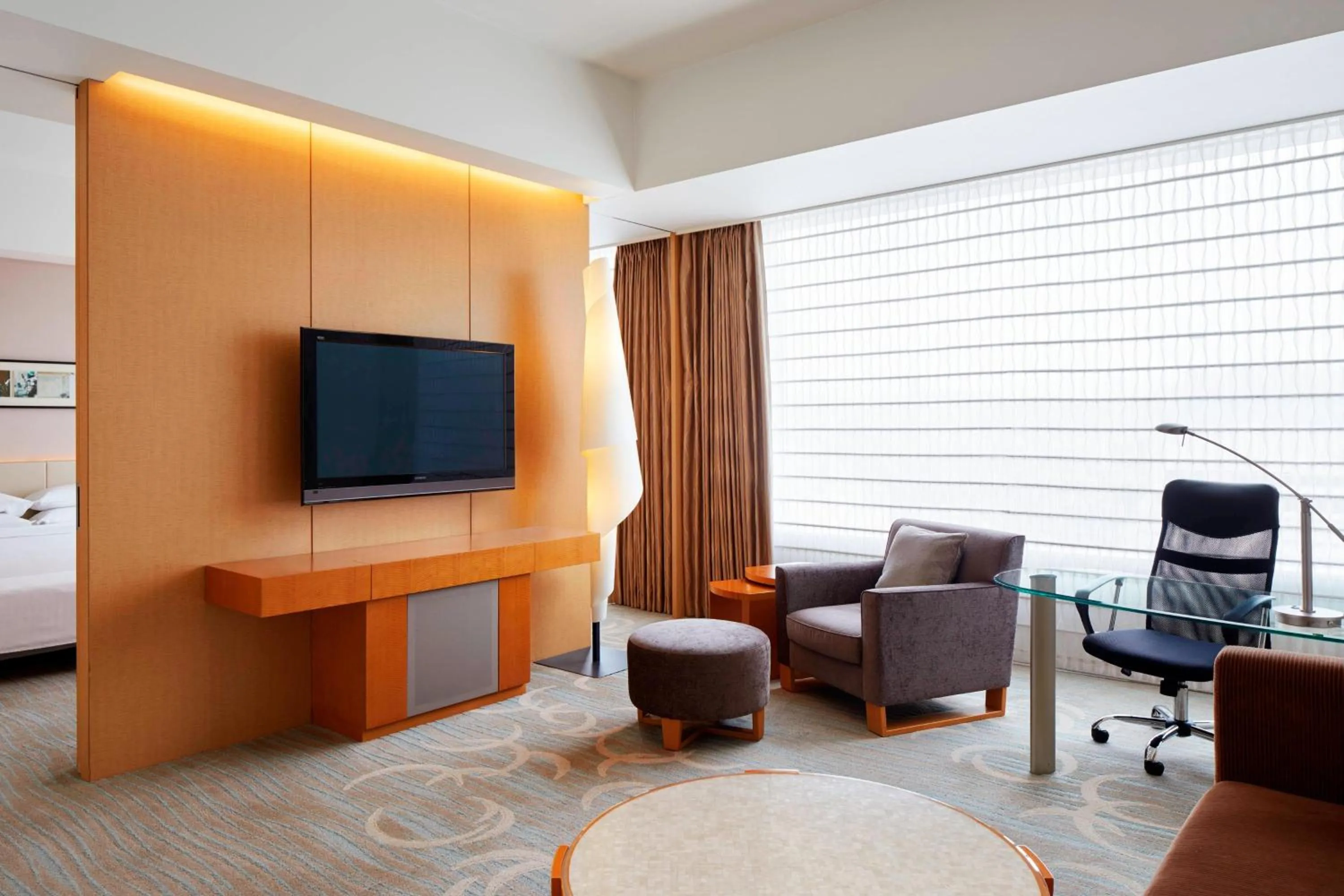 Photo of the whole room in Sheraton Grand Hiroshima Hotel