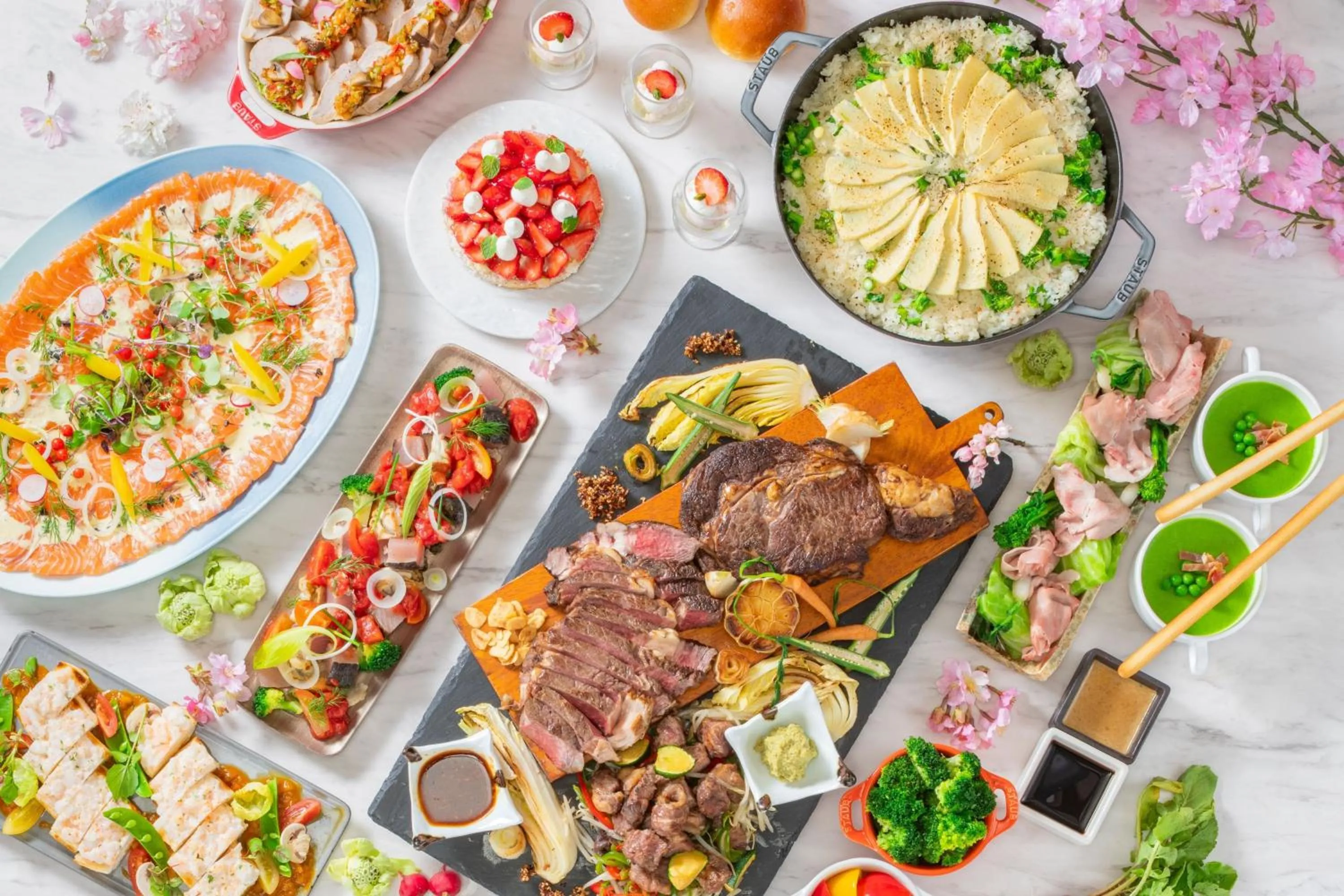 Restaurant/places to eat in Sheraton Grand Hiroshima Hotel