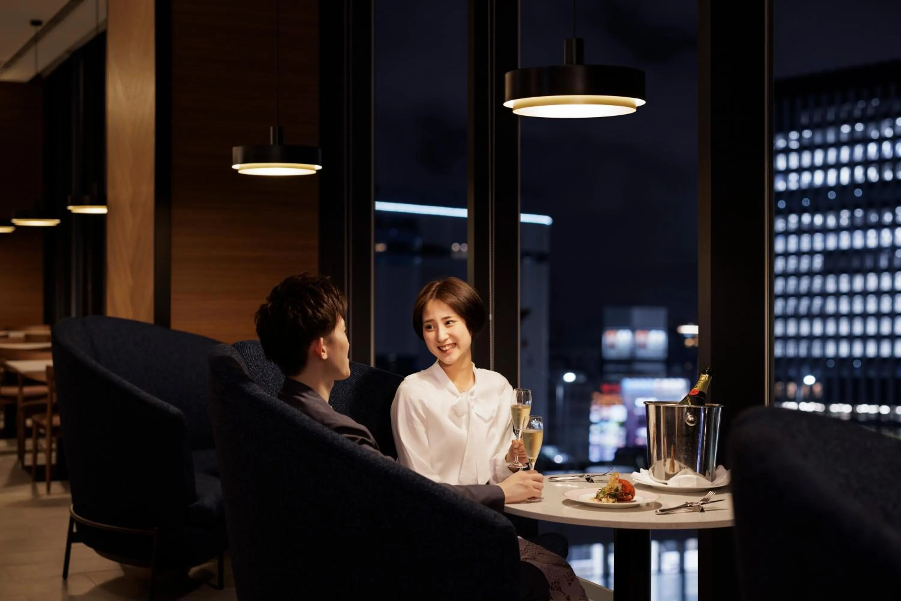 Restaurant/places to eat in Sheraton Grand Hiroshima Hotel