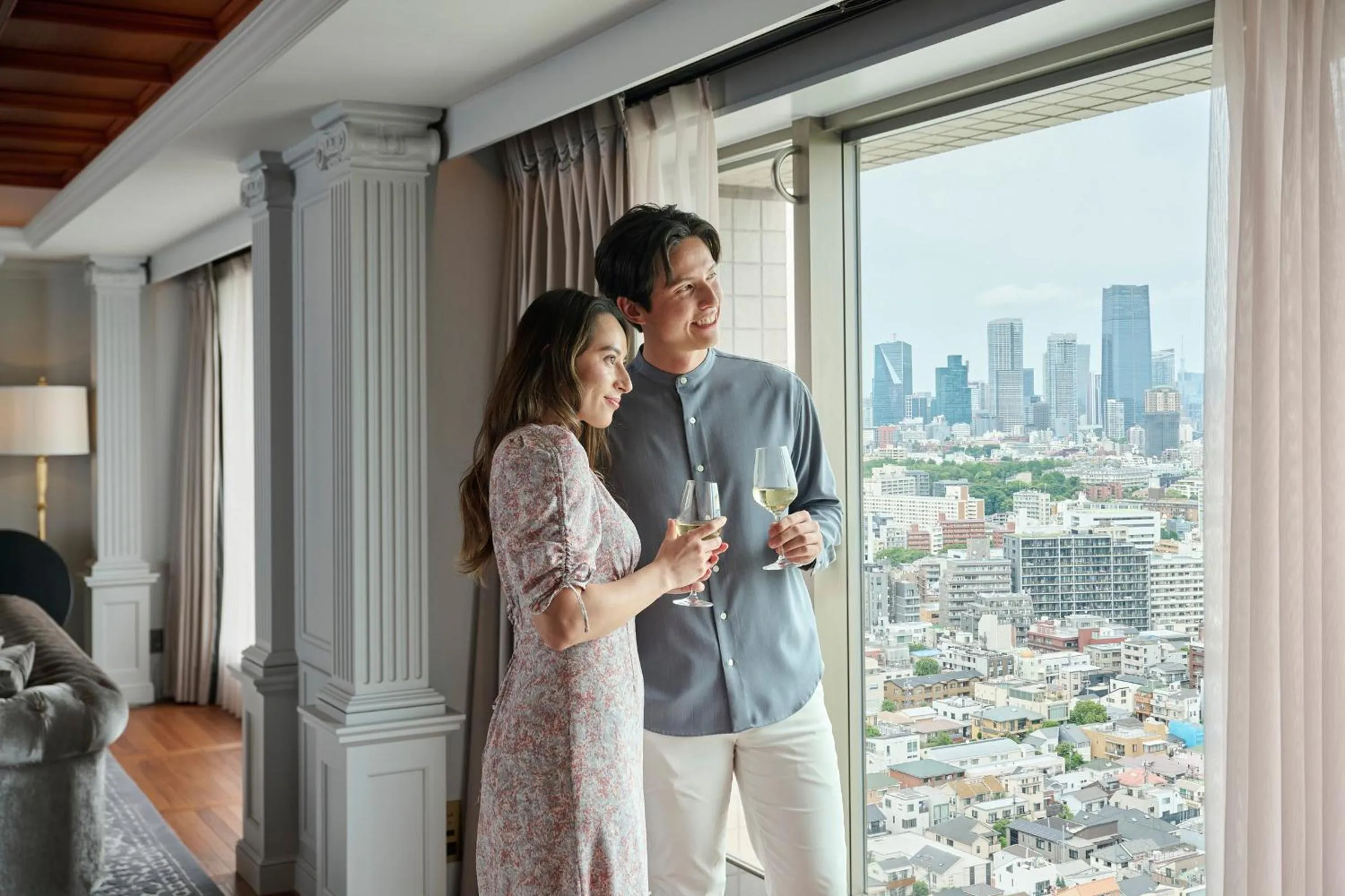 View (from property/room) in The Westin Tokyo