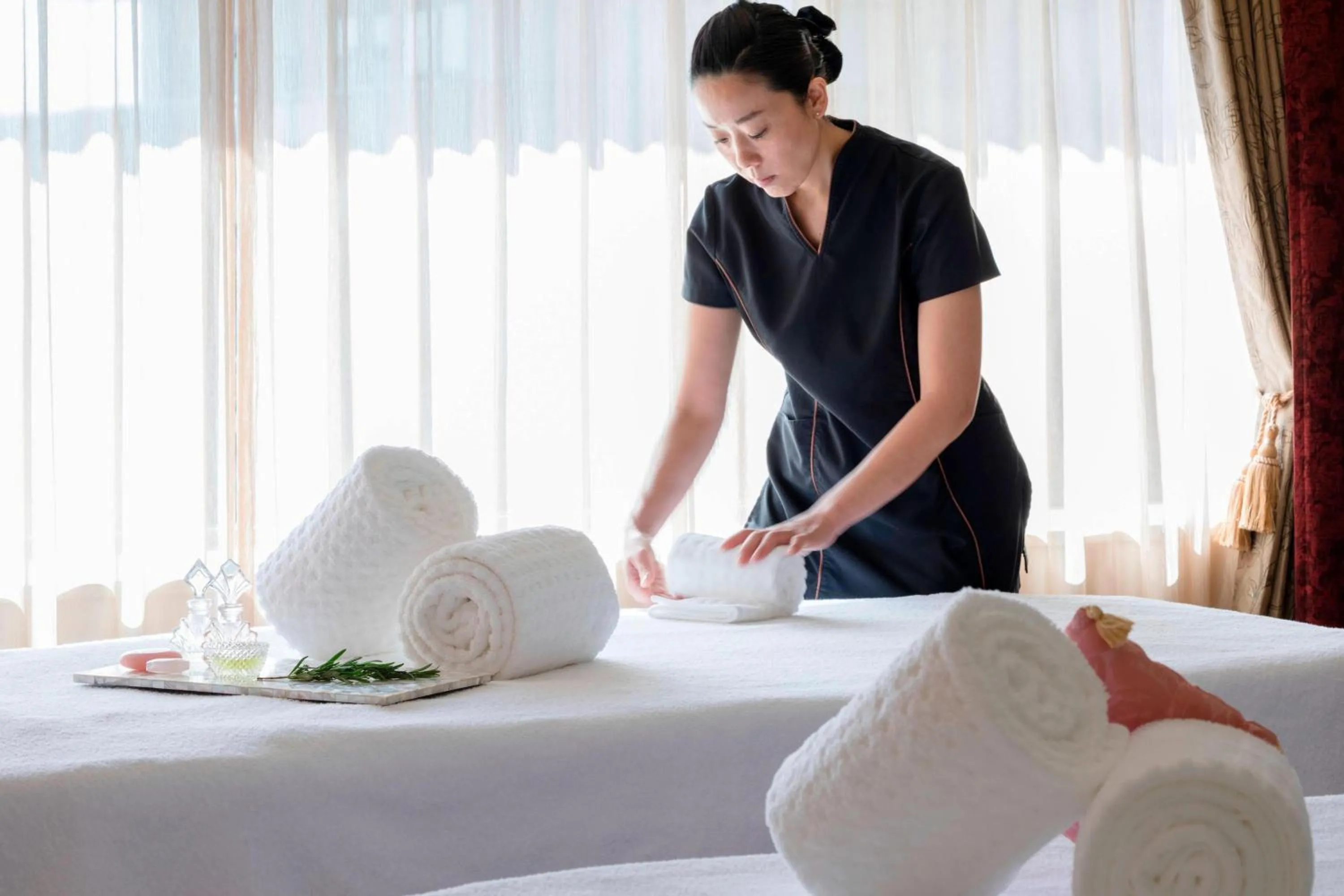 Spa and wellness centre/facilities in The Westin Tokyo