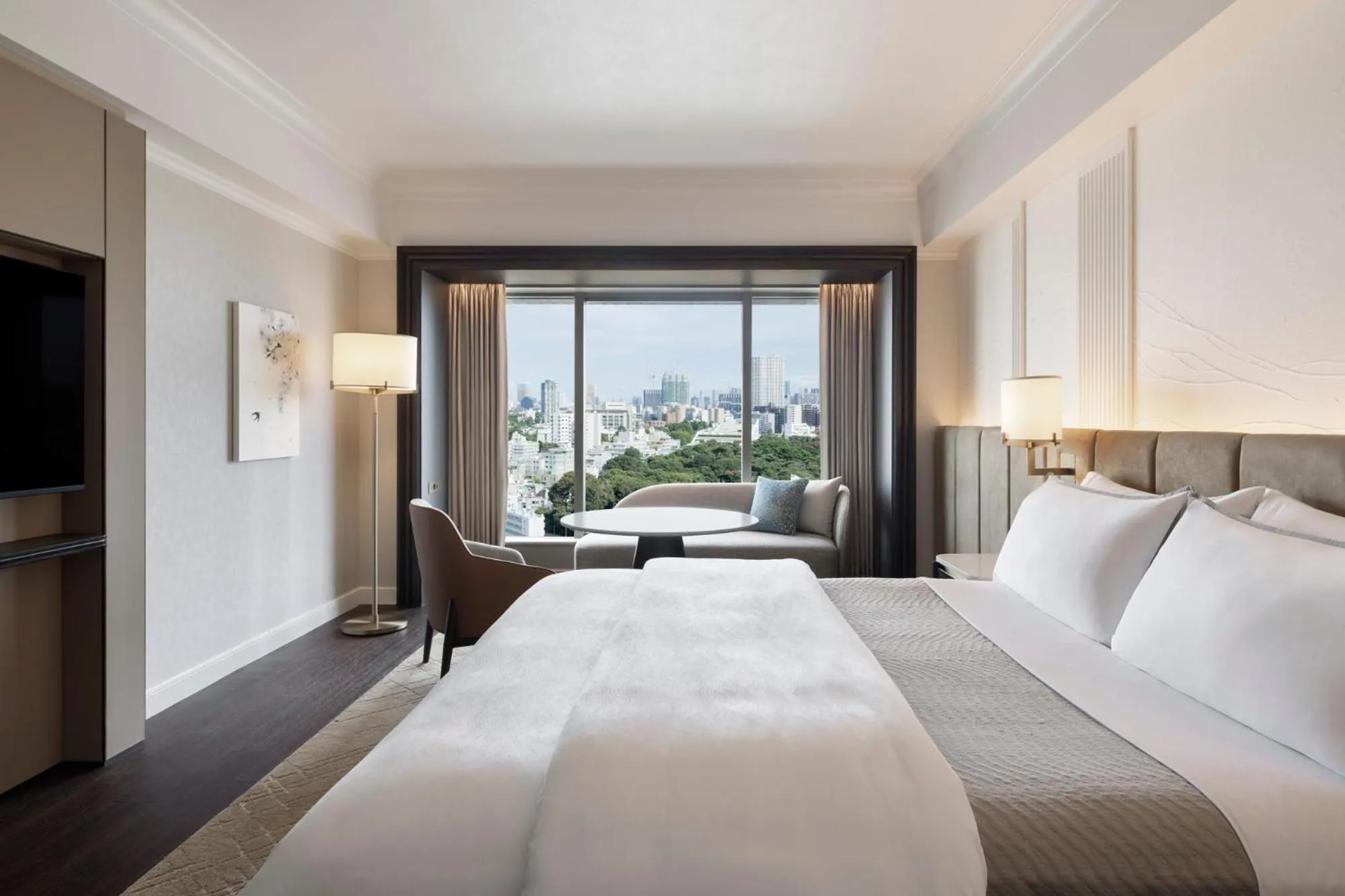 Bedroom, Bed in The Westin Tokyo