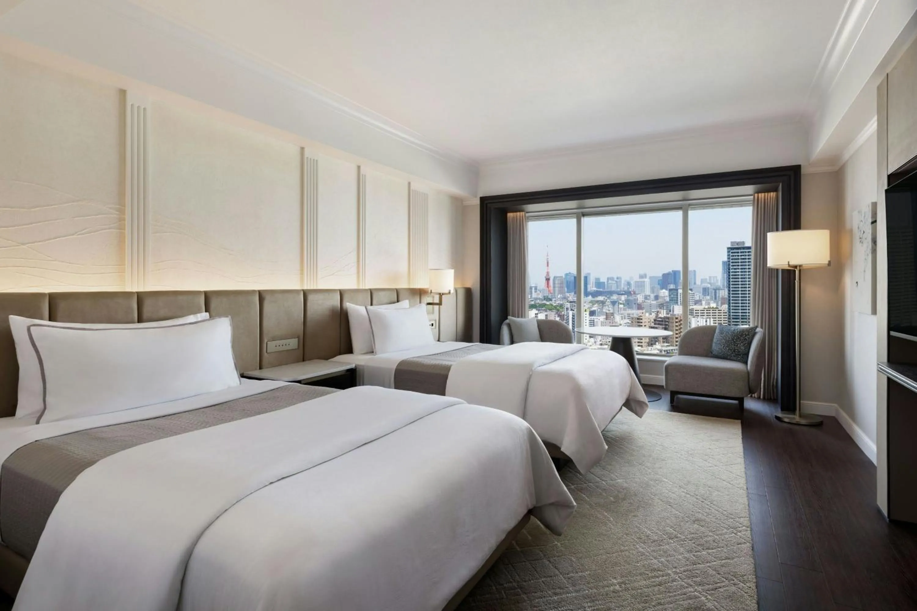 Photo of the whole room, Bed in The Westin Tokyo