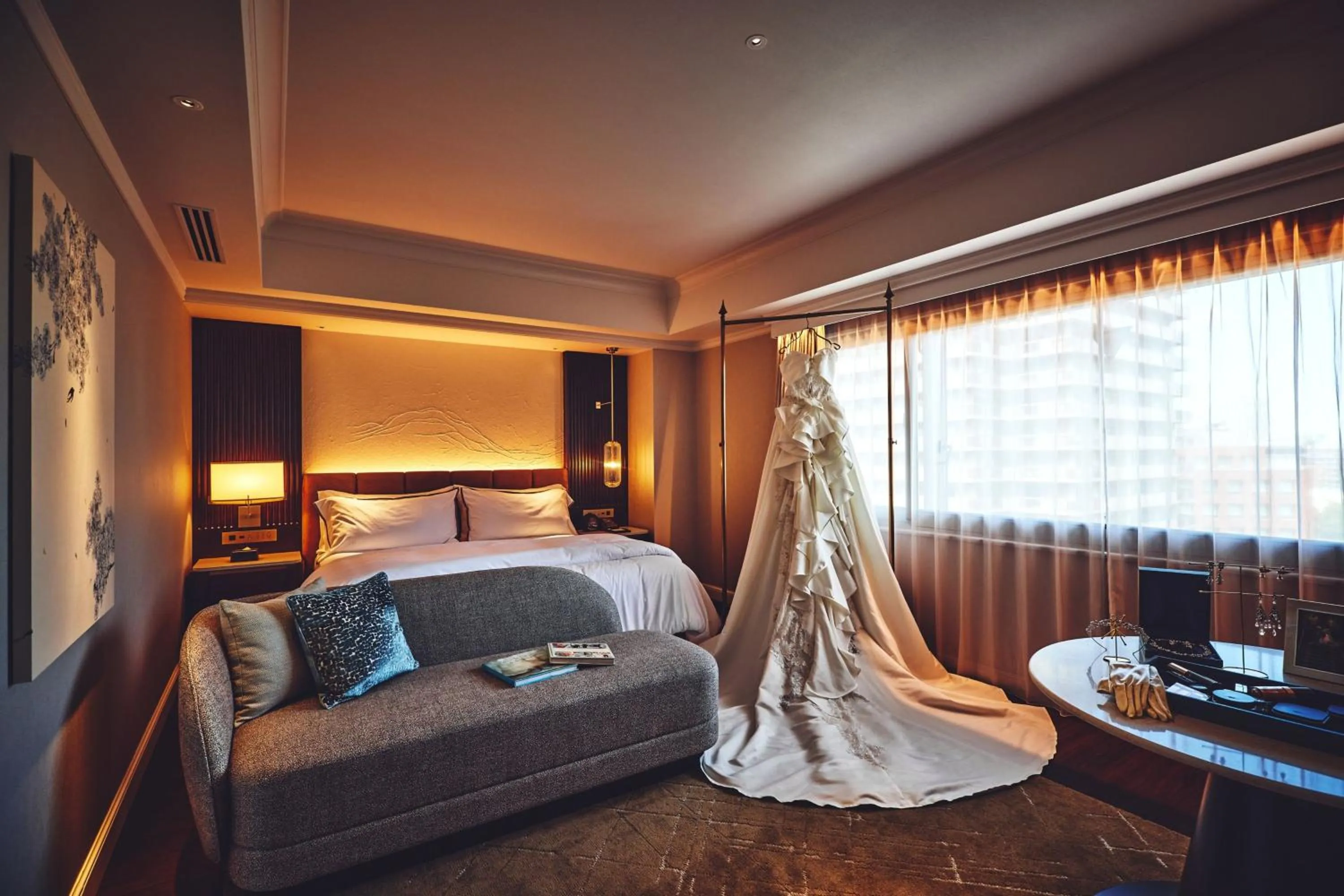 Banquet/Function facilities, Bed in The Westin Tokyo