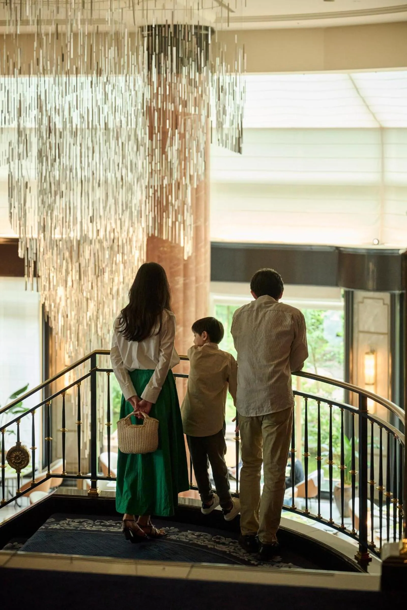 Family in The Westin Tokyo