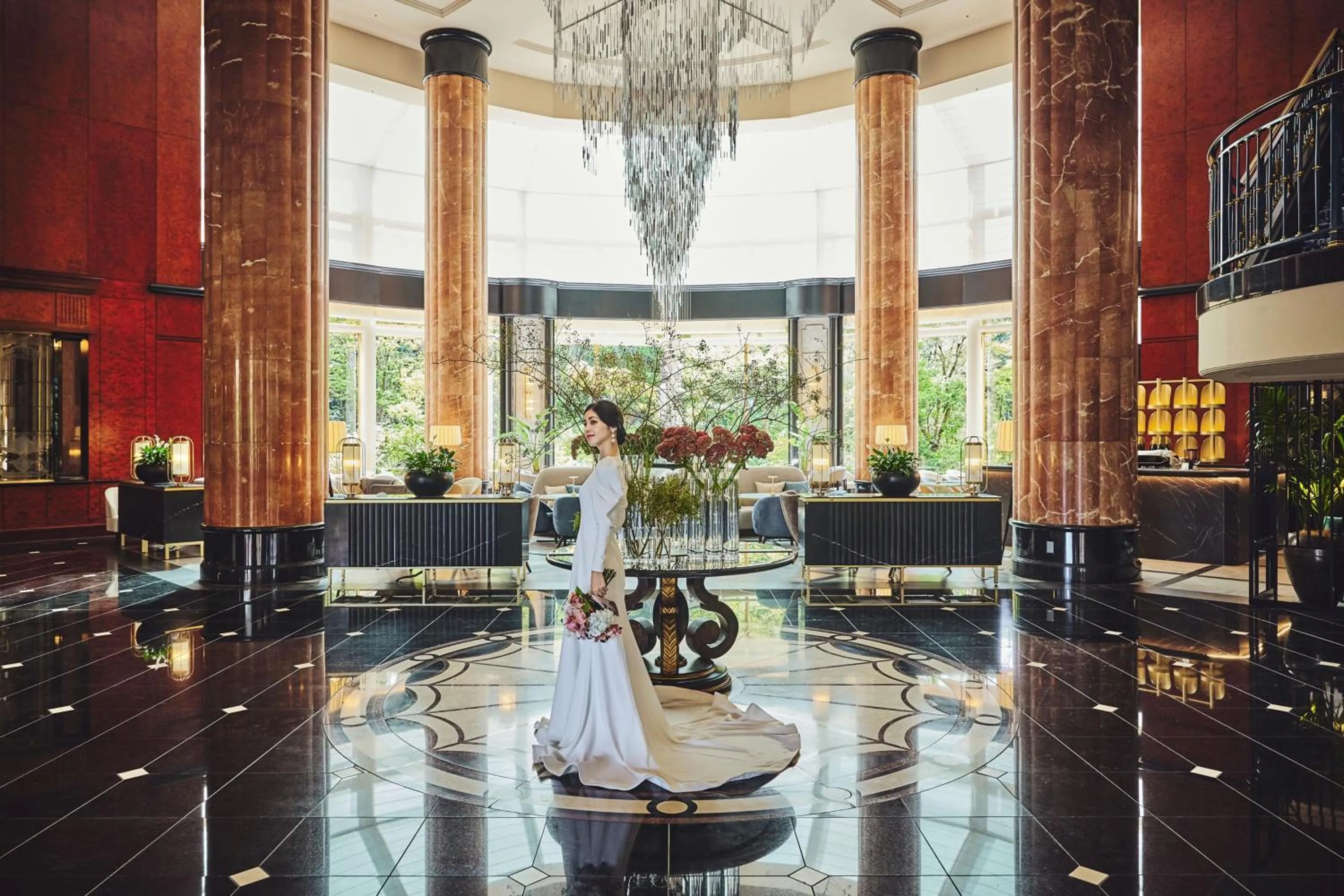 Lobby or reception in The Westin Tokyo
