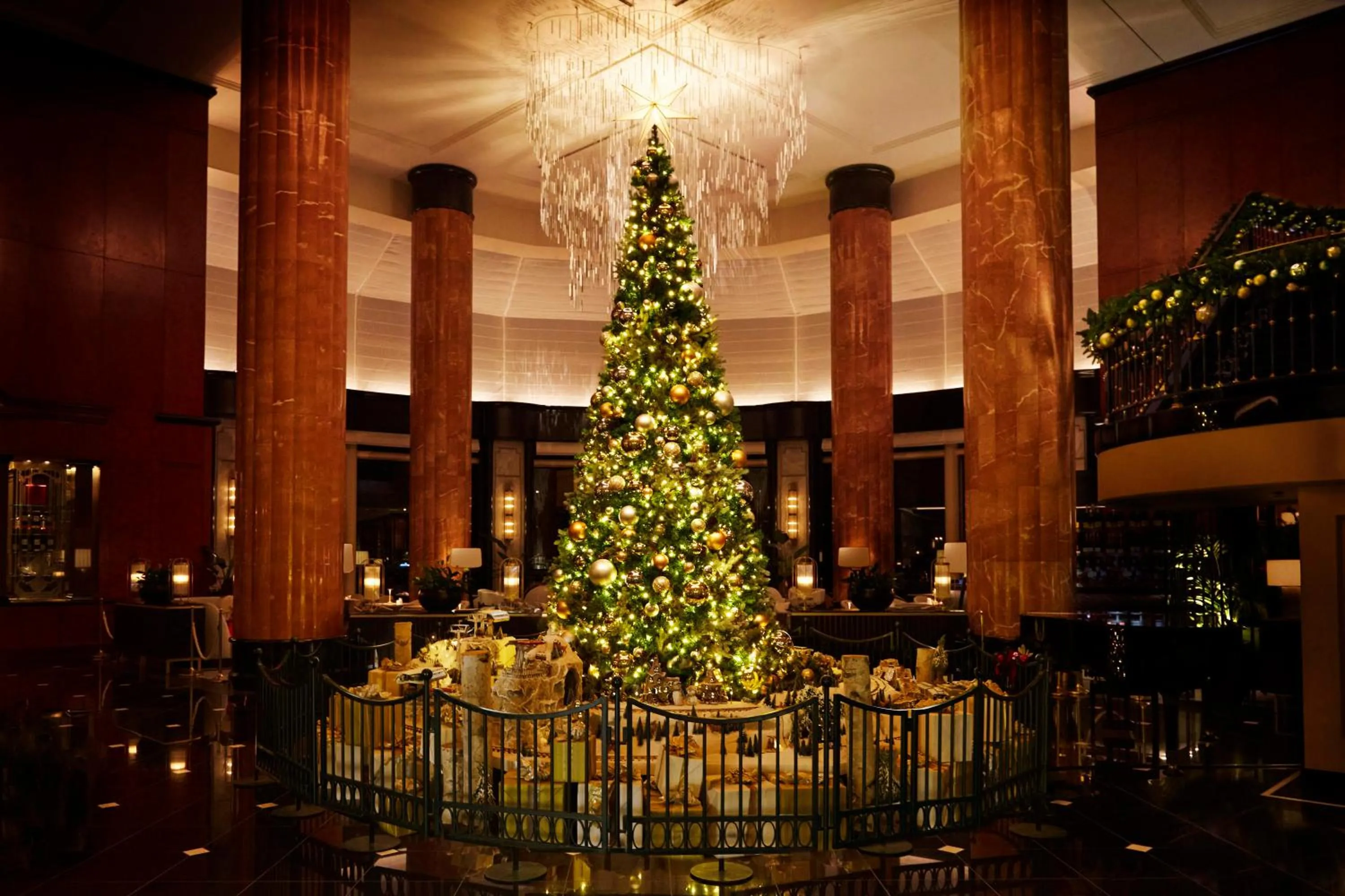 Lobby or reception in The Westin Tokyo