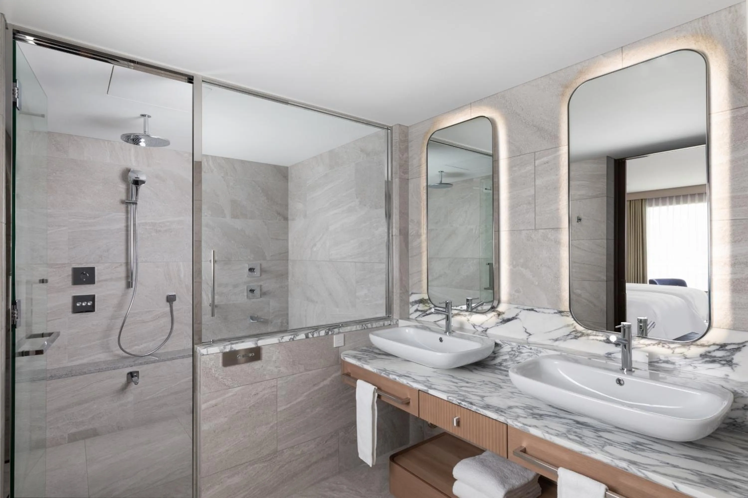 Shower in The Westin Miyako Kyoto