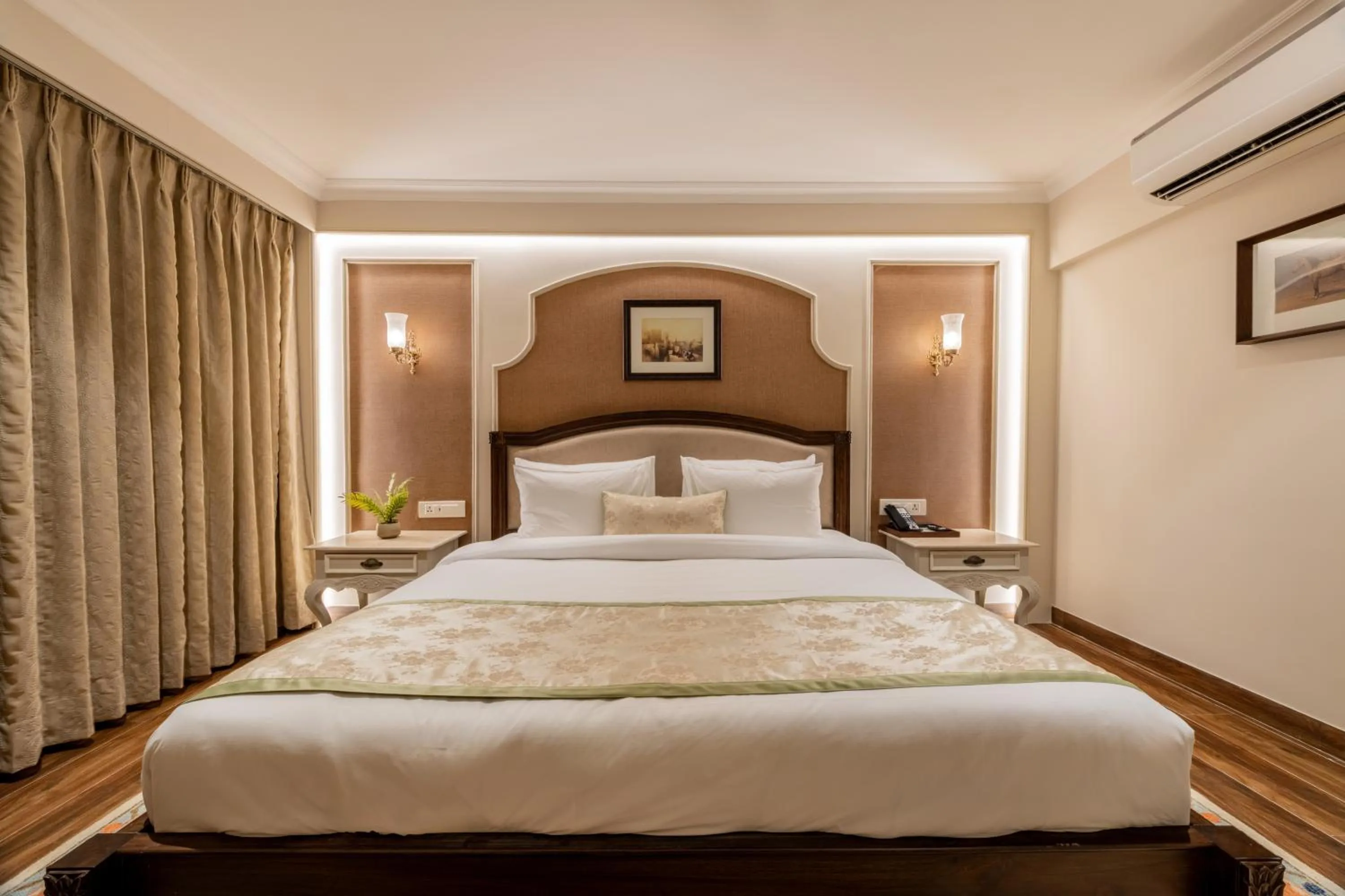 Bed in The Residency - A Boutique Hotel
