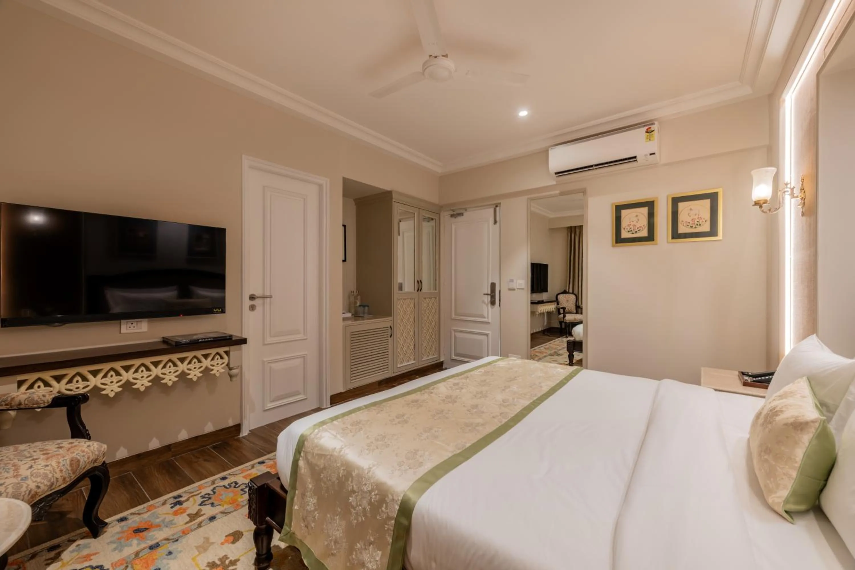 Bed in The Residency - A Boutique Hotel