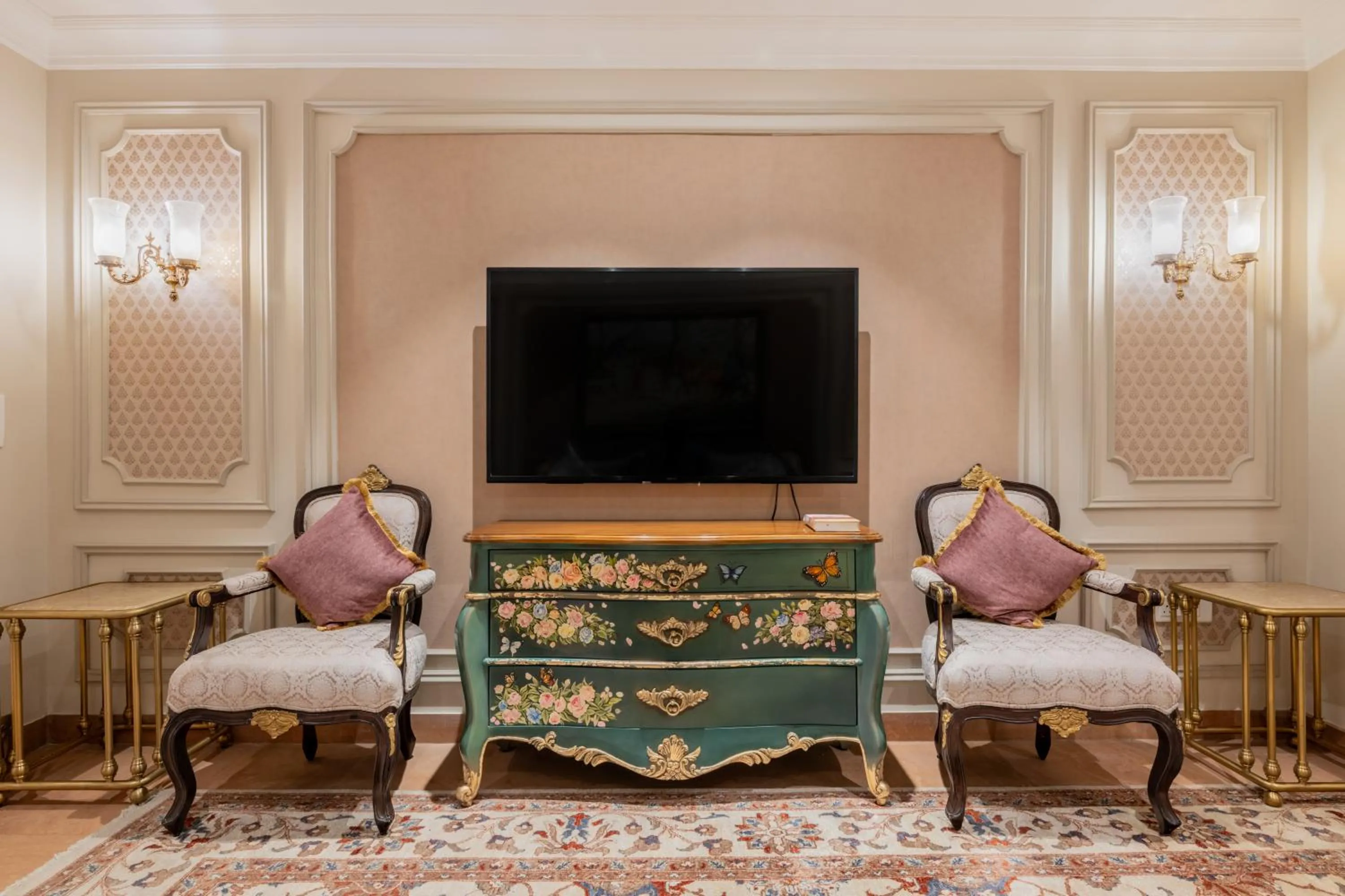 Living room in The Residency - A Boutique Hotel
