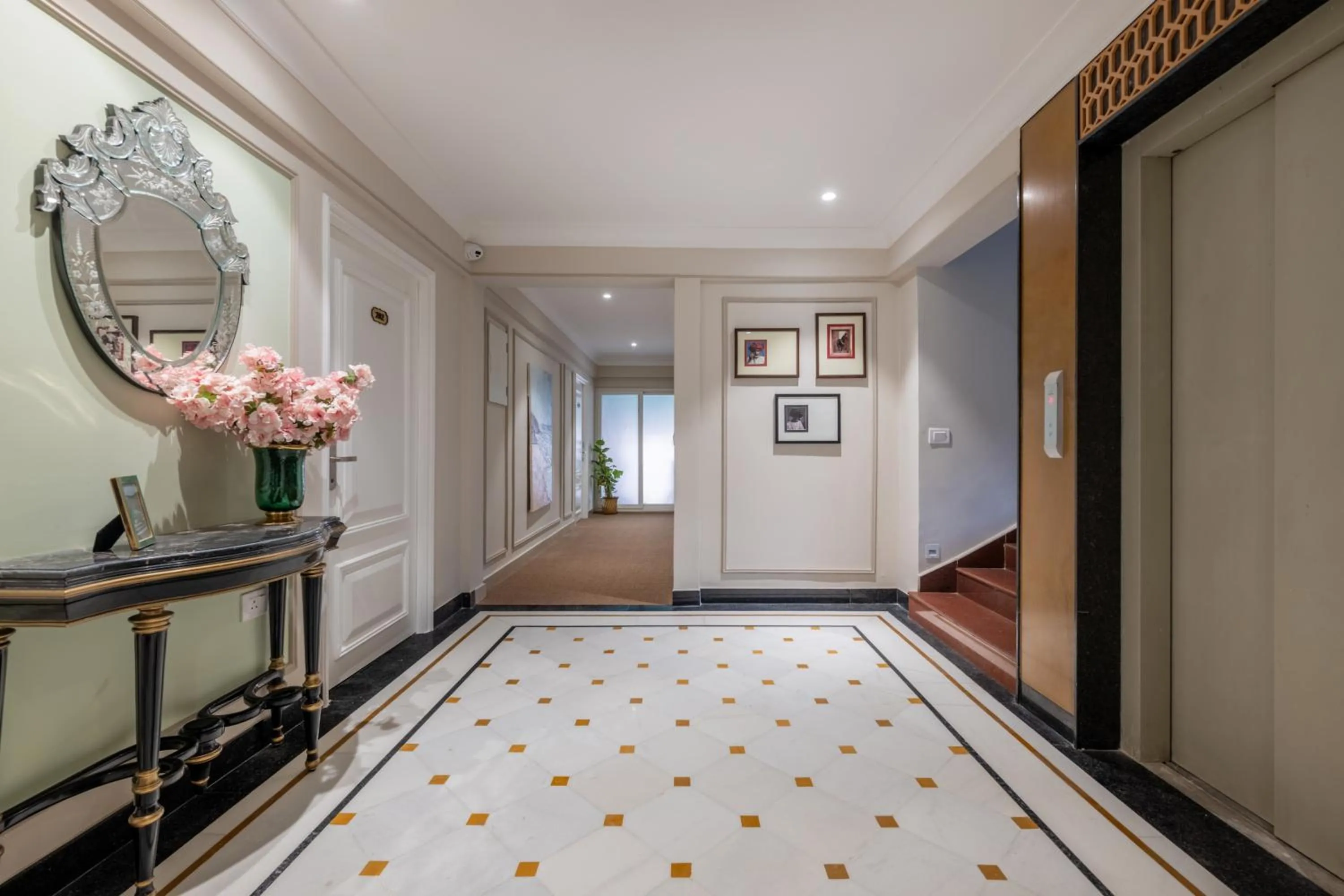 Lobby or reception in The Residency - A Boutique Hotel