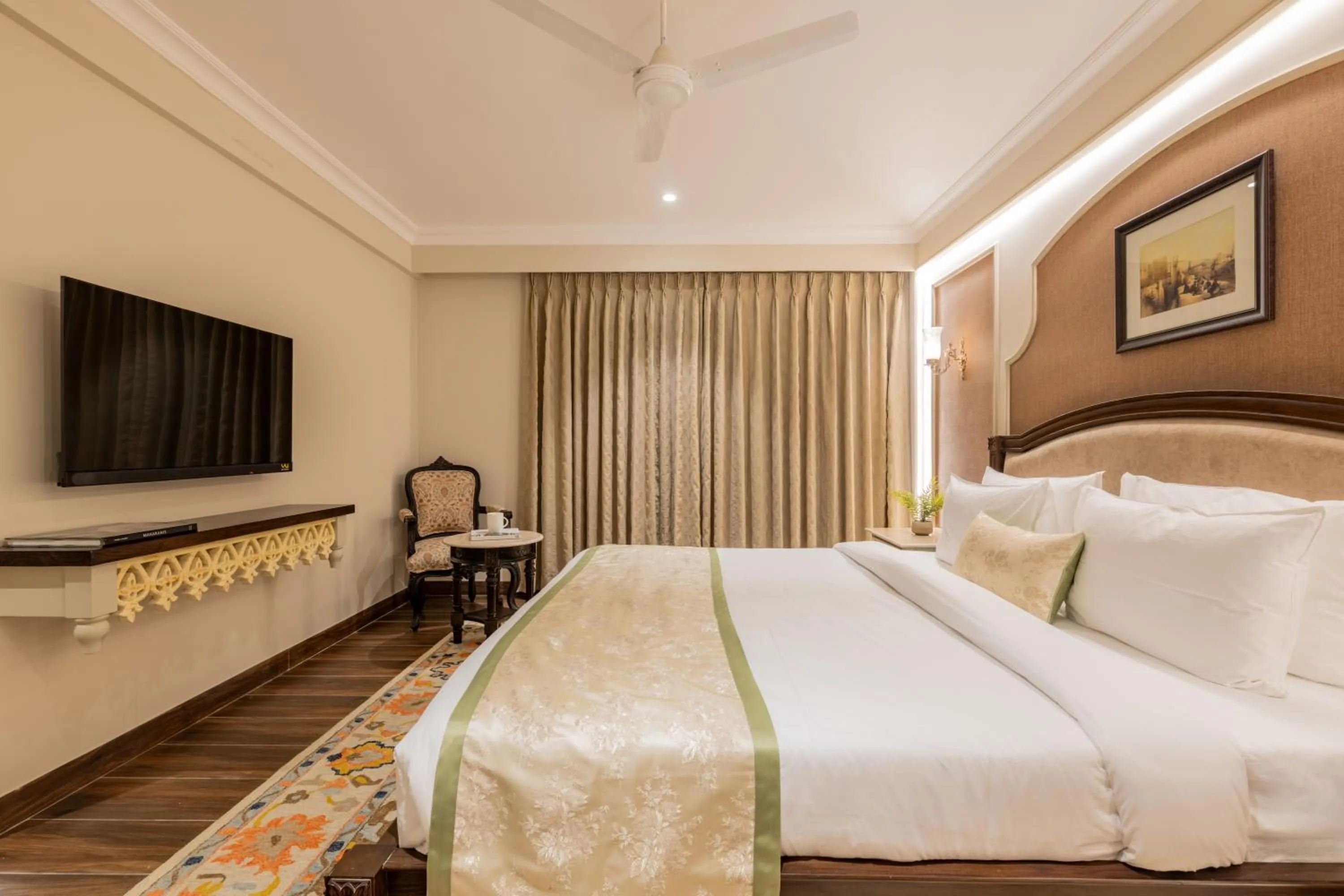 Bed in The Residency - A Boutique Hotel