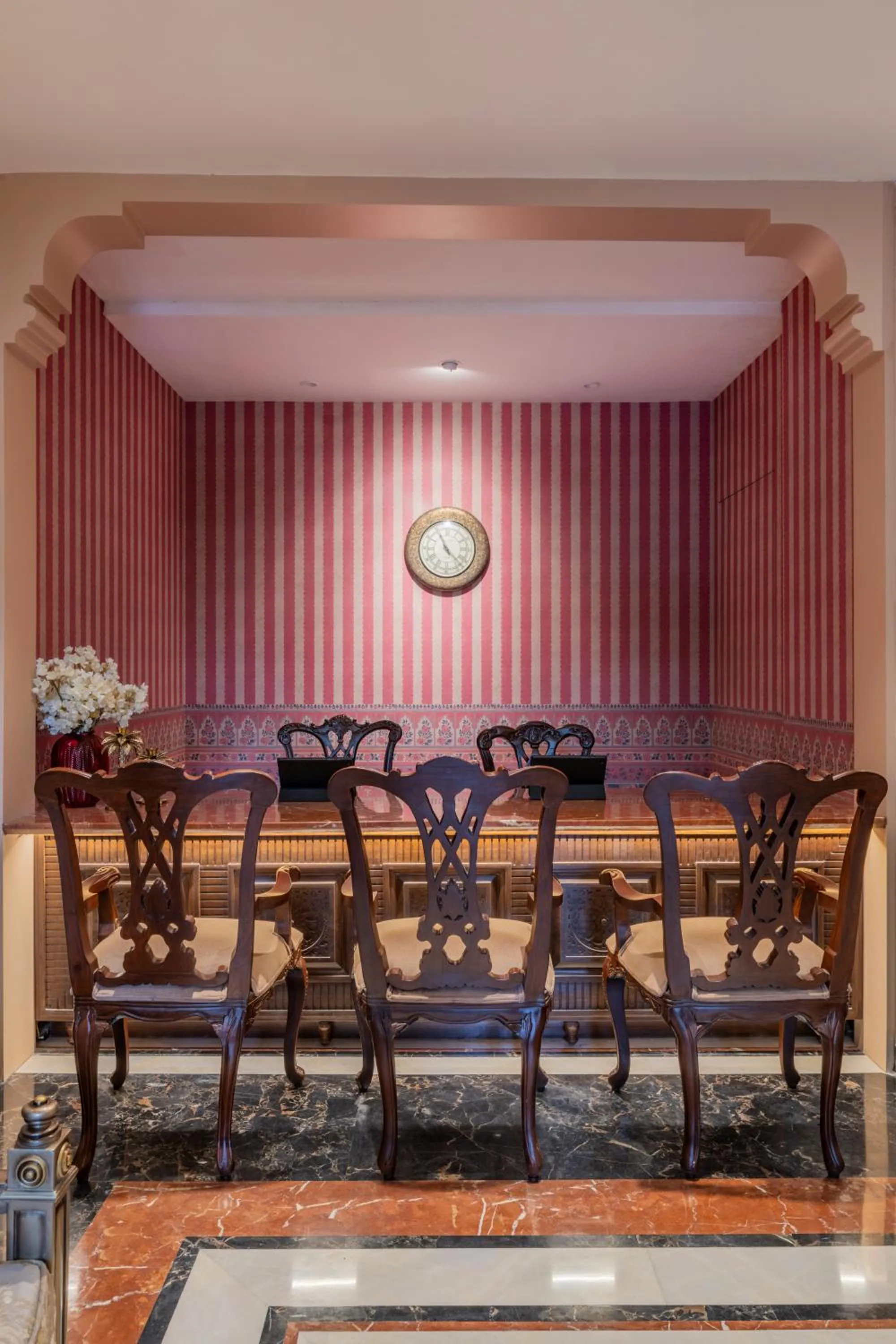 Lobby or reception in The Residency - A Boutique Hotel