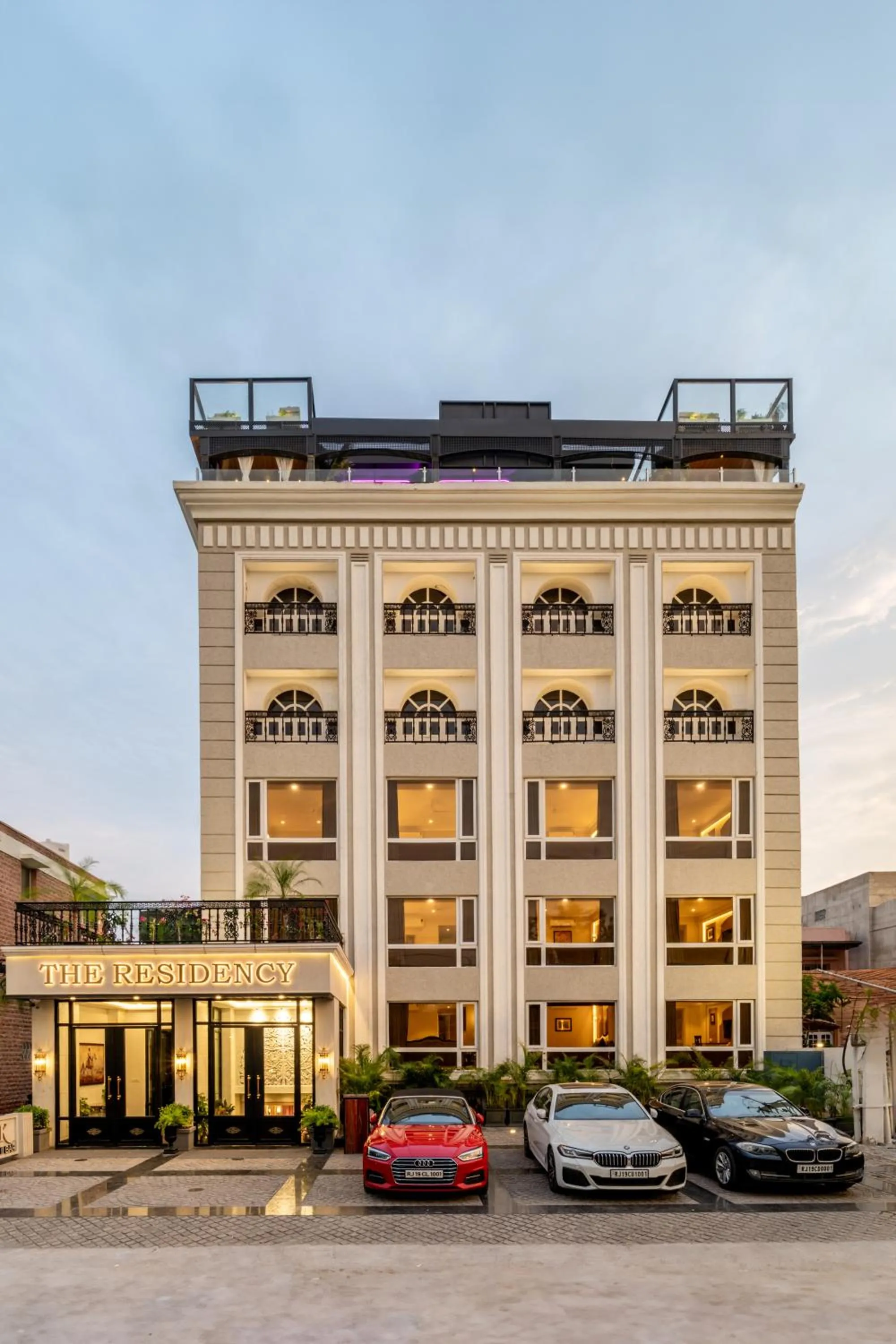 Property building in The Residency - A Boutique Hotel