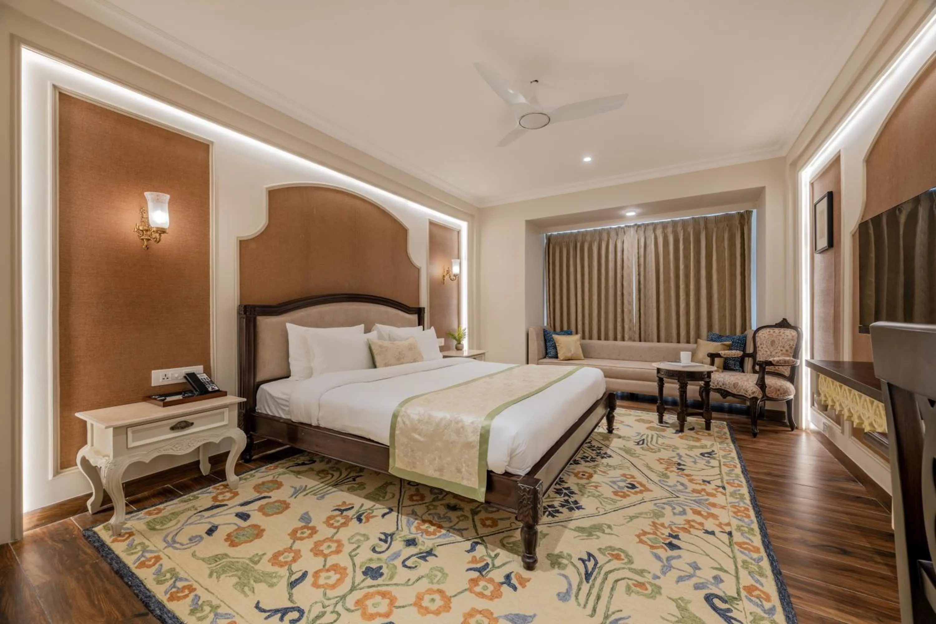 Bed in The Residency - A Boutique Hotel