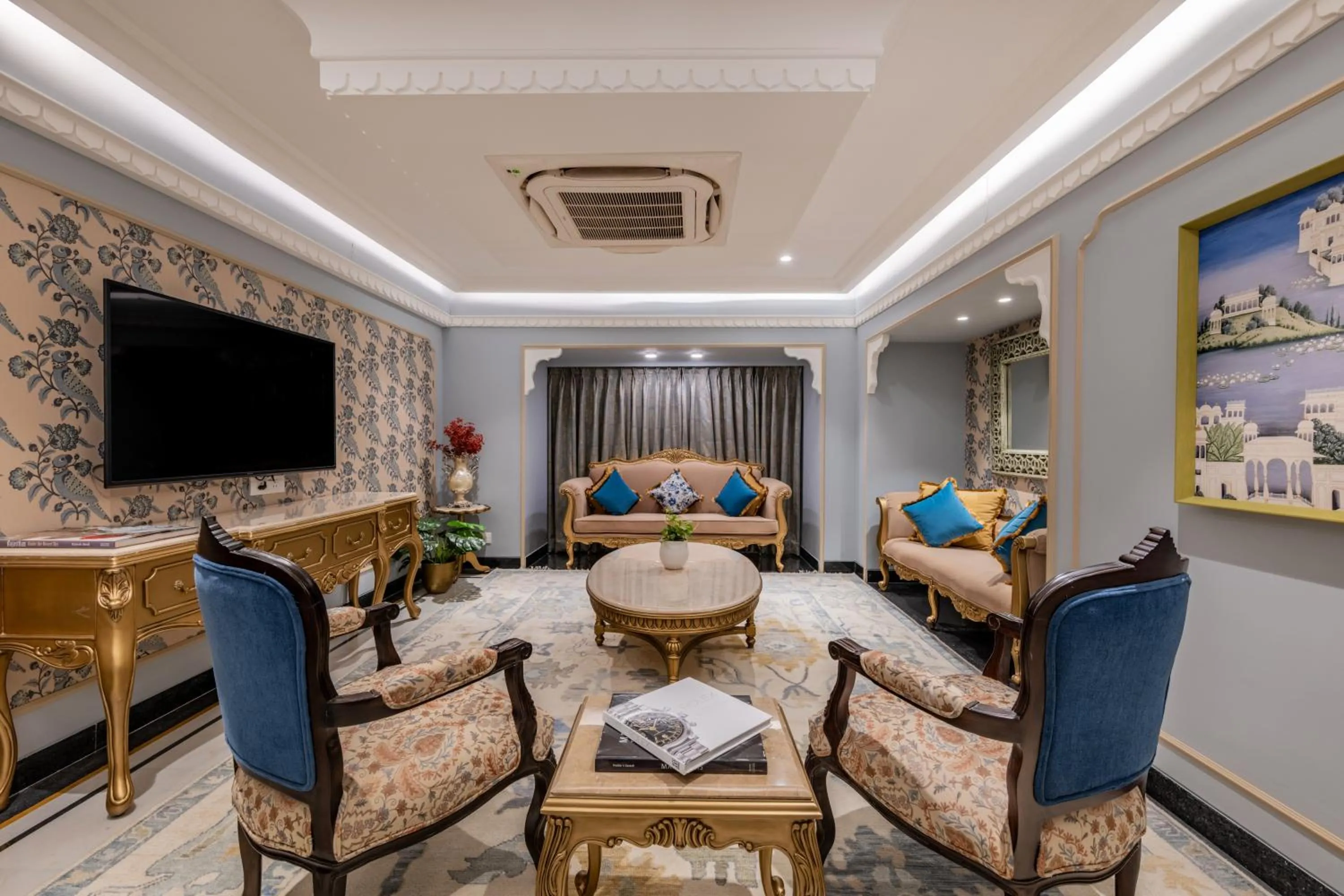 Living room in The Residency - A Boutique Hotel