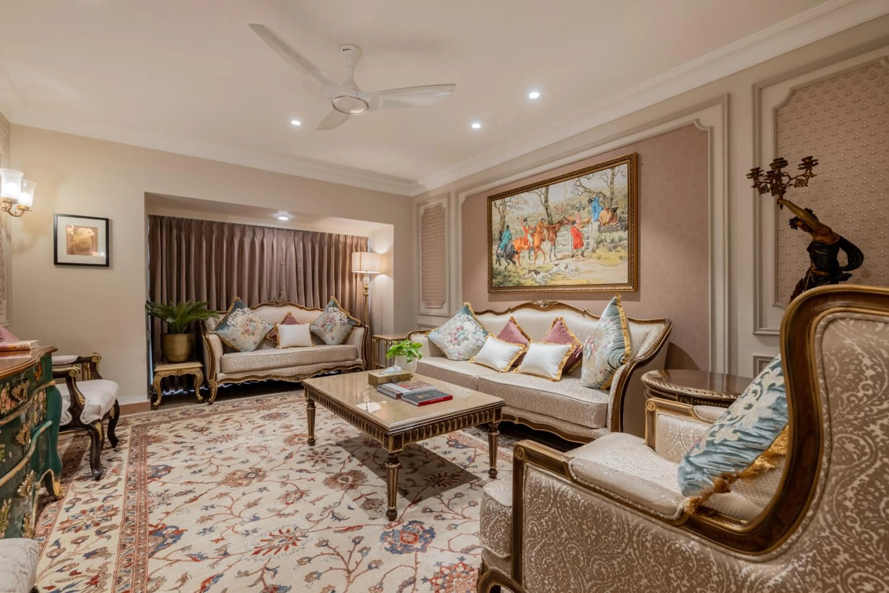 Living room in The Residency - A Boutique Hotel