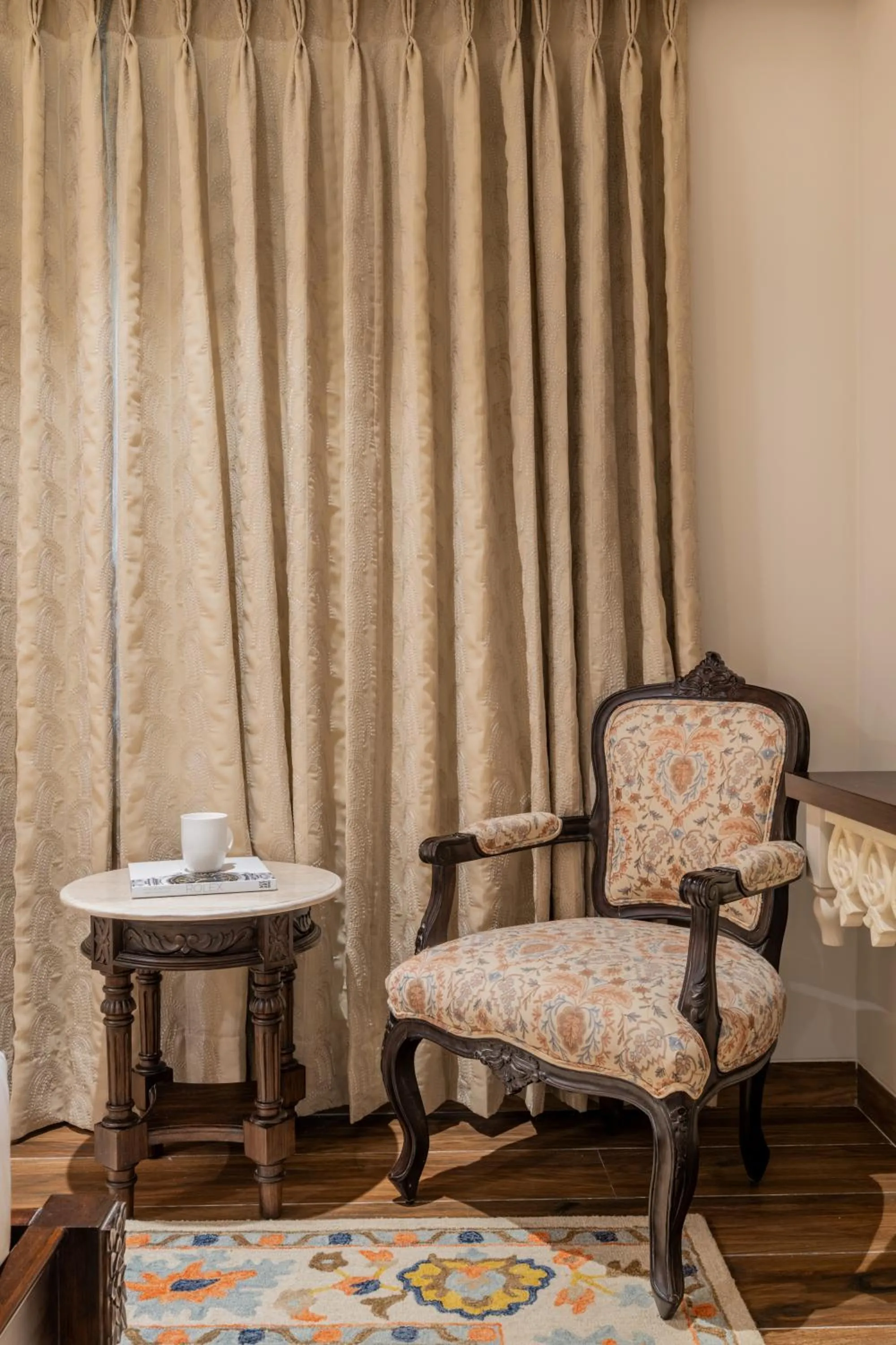 Seating area in The Residency - A Boutique Hotel