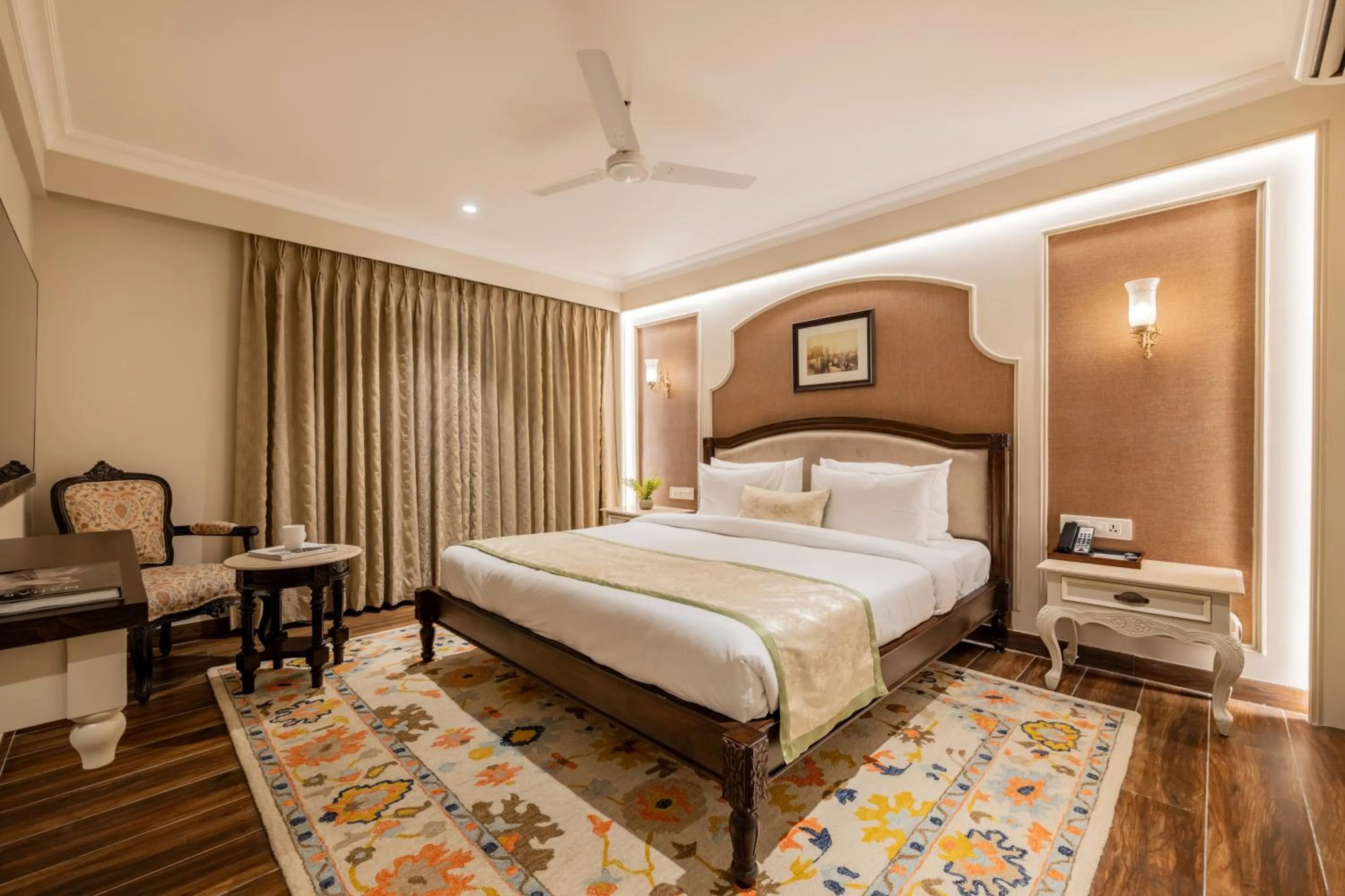 Bed in The Residency - A Boutique Hotel