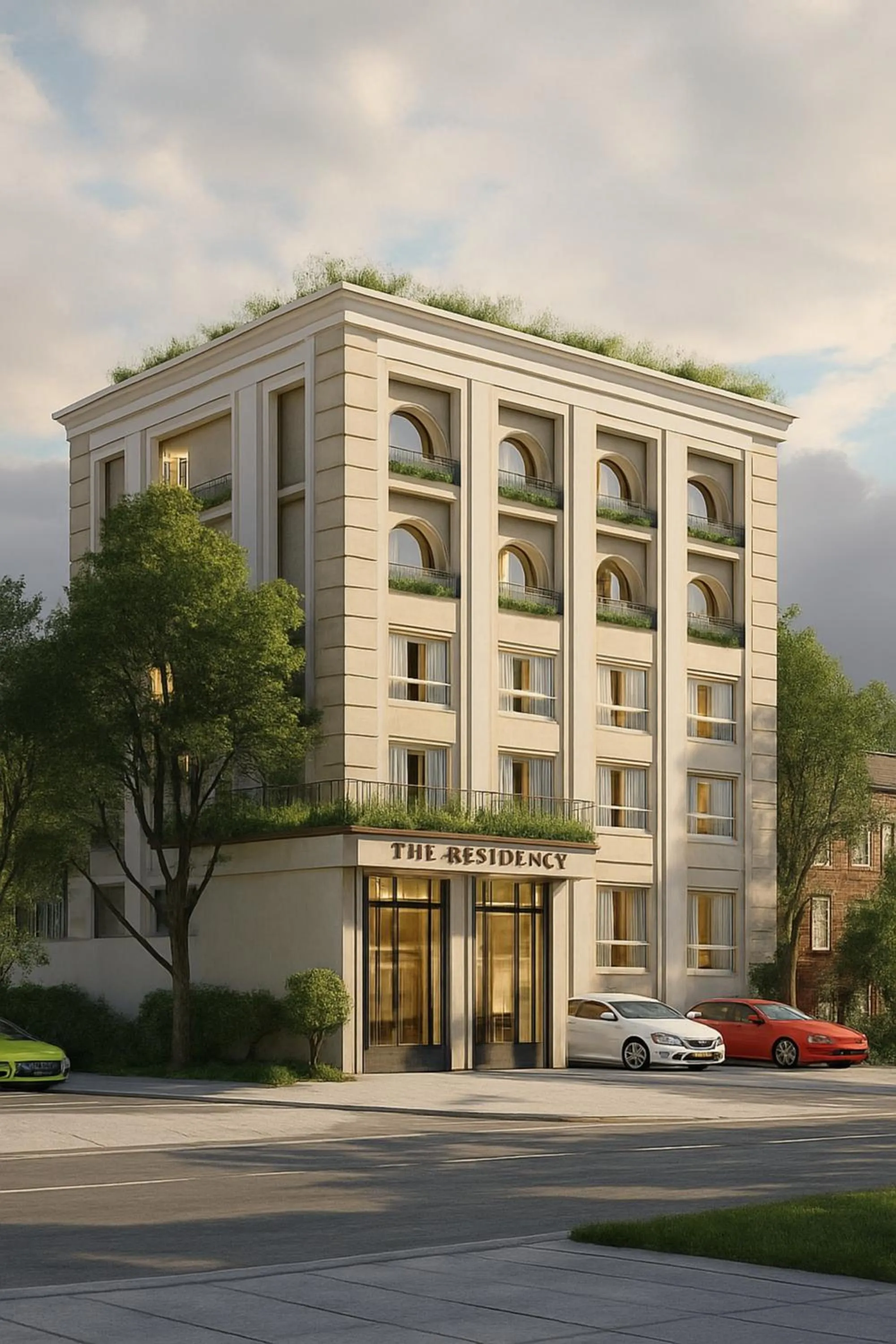 Property building in The Residency - A Boutique Hotel