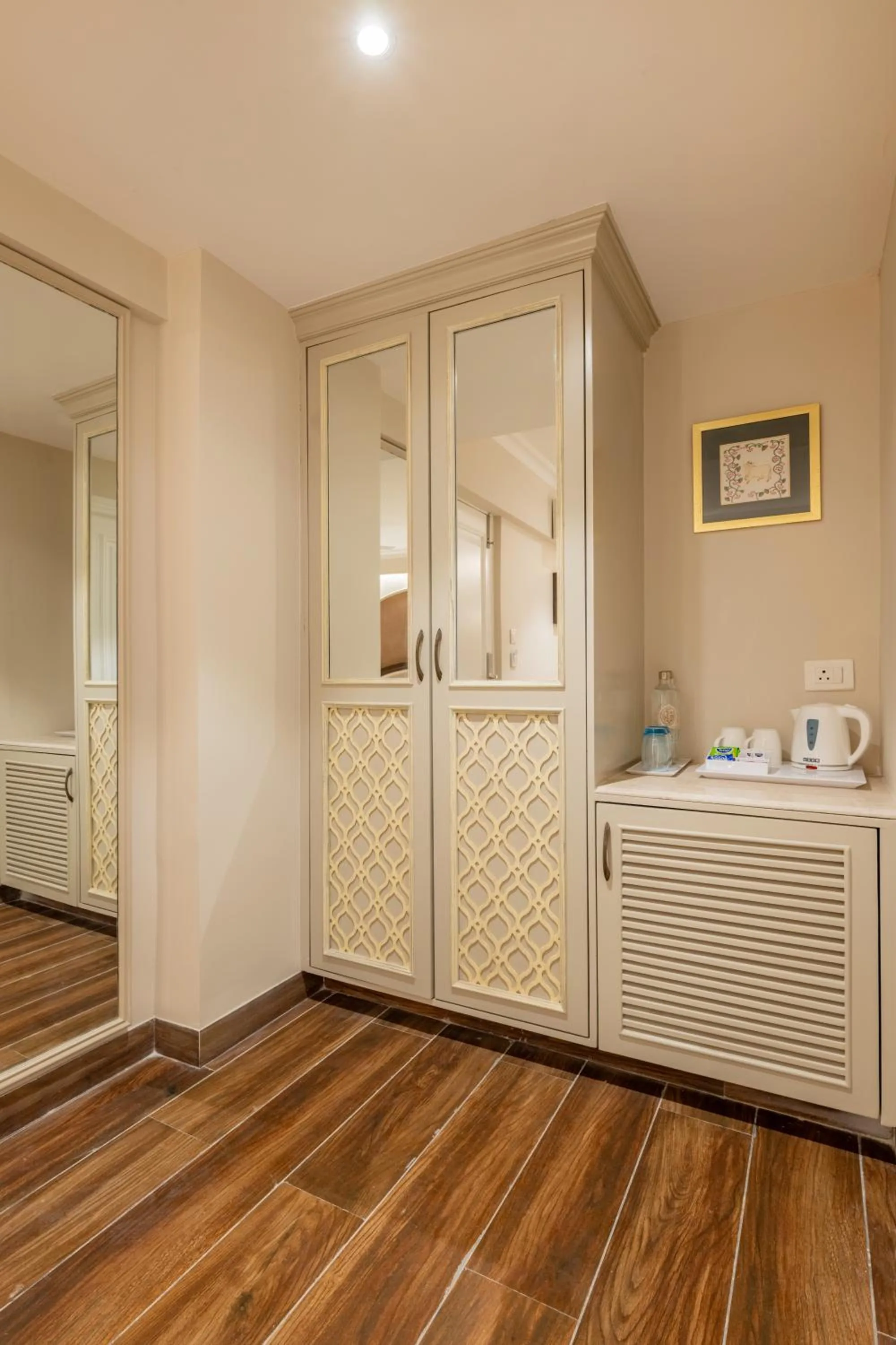 Coffee/tea facilities in The Residency - A Boutique Hotel