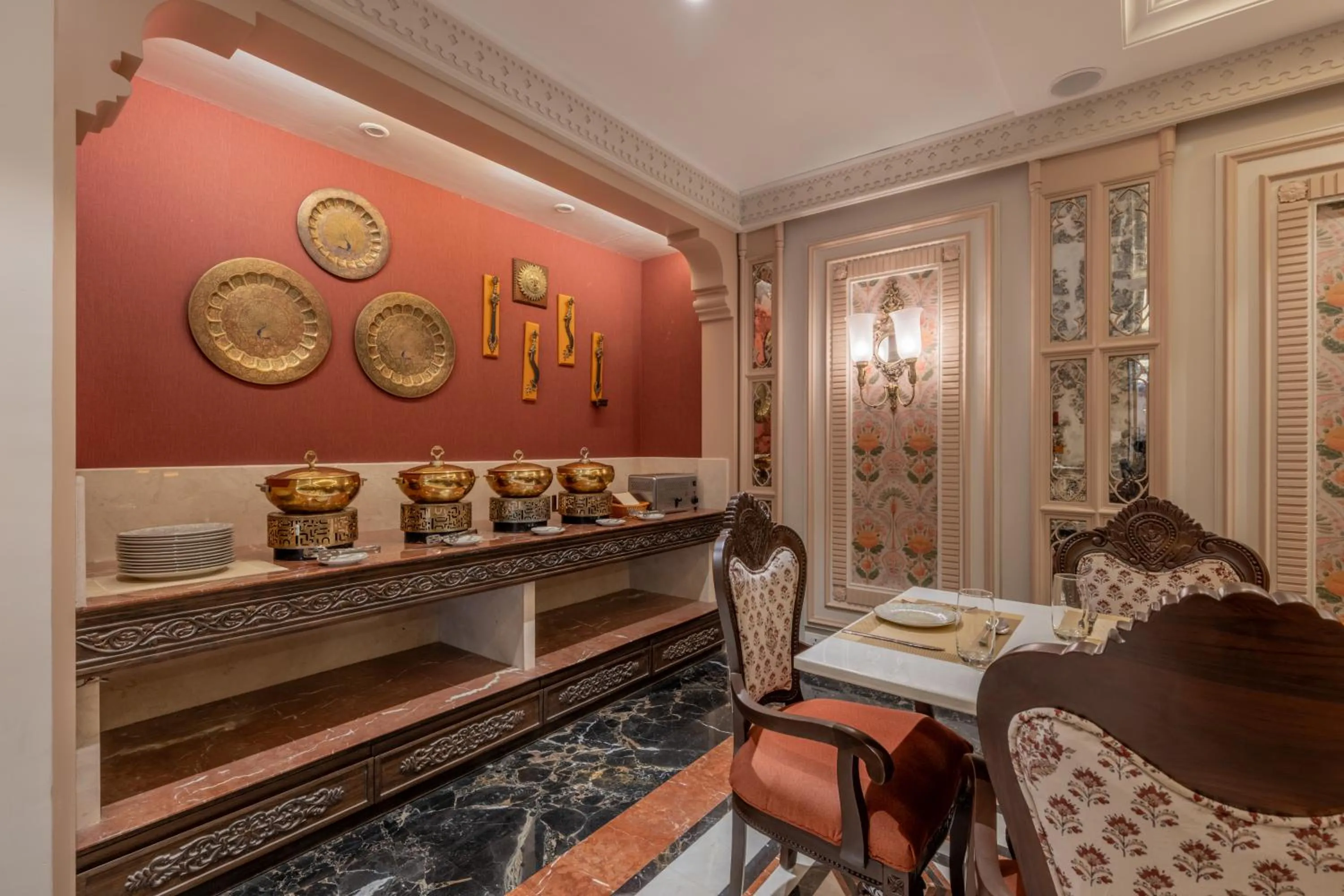 Restaurant/places to eat in The Residency - A Boutique Hotel