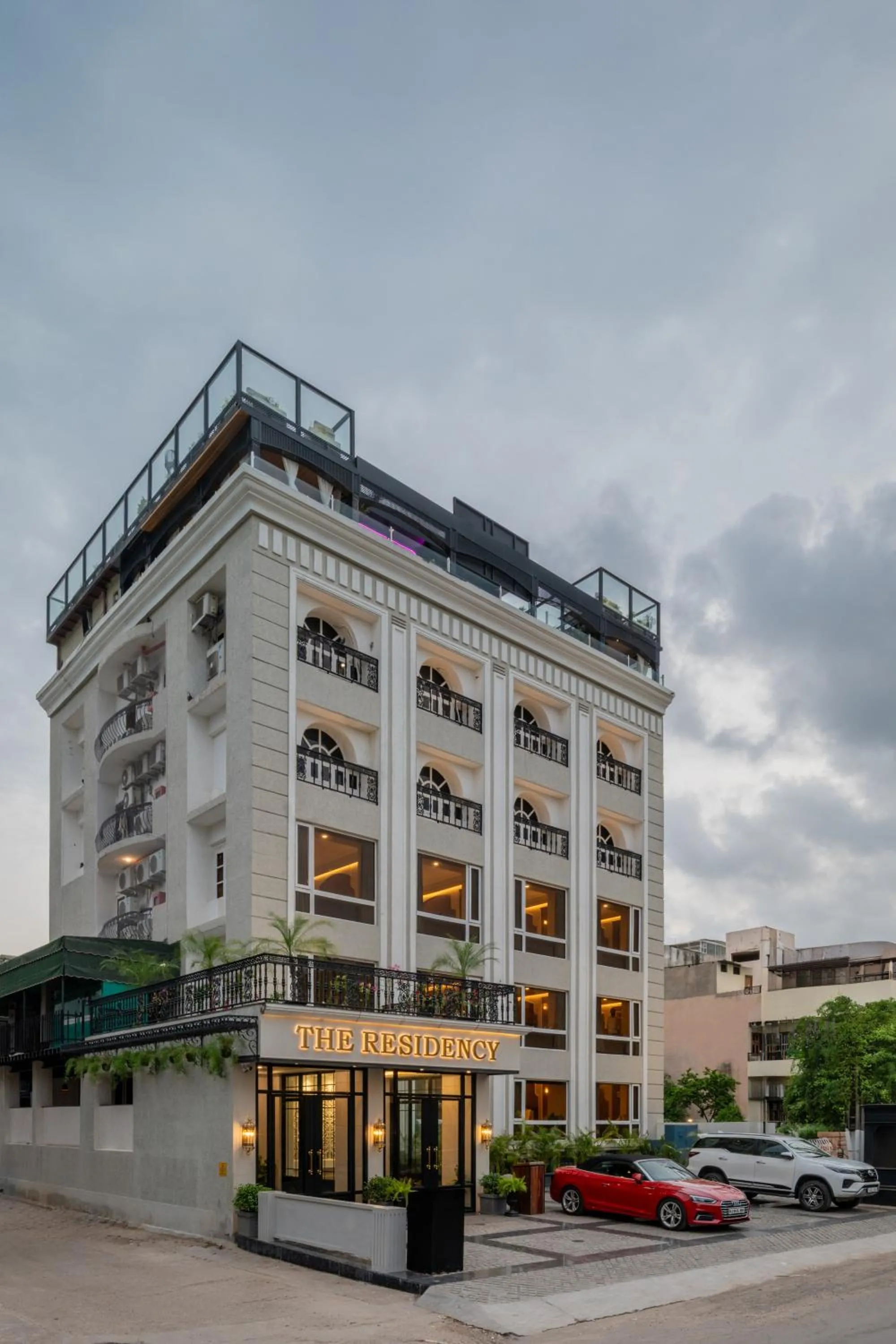Facade/entrance in The Residency - A Boutique Hotel