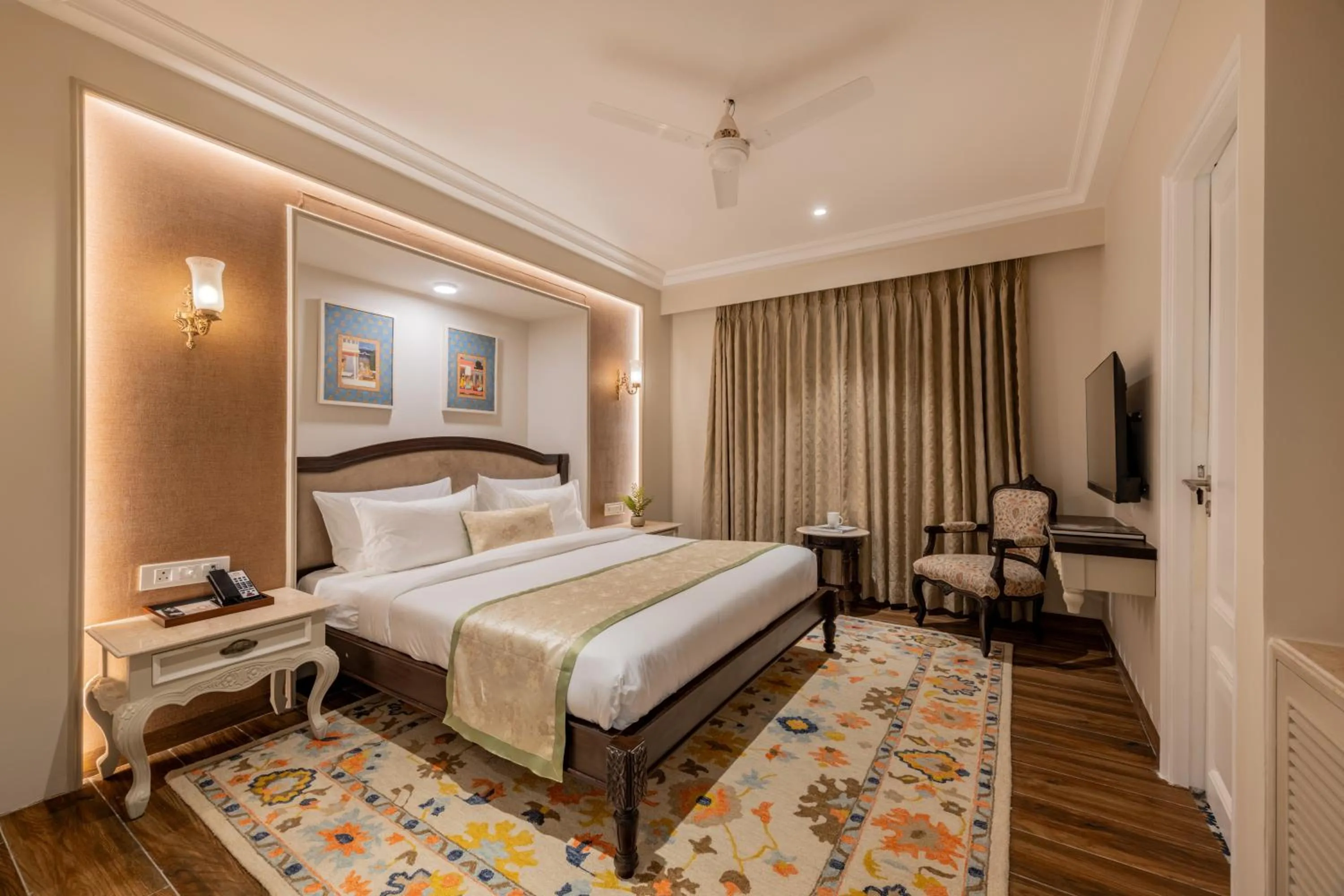 Bed in The Residency - A Boutique Hotel