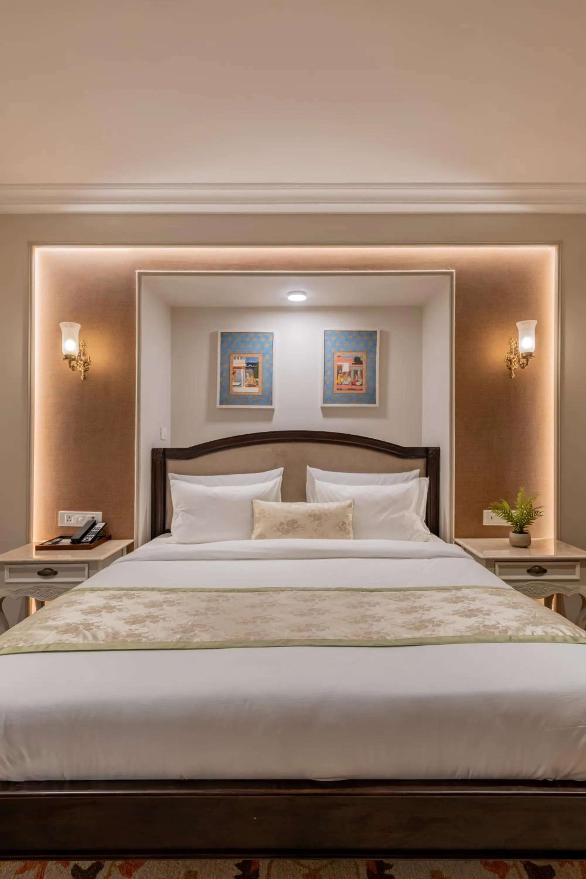 Bed in The Residency - A Boutique Hotel