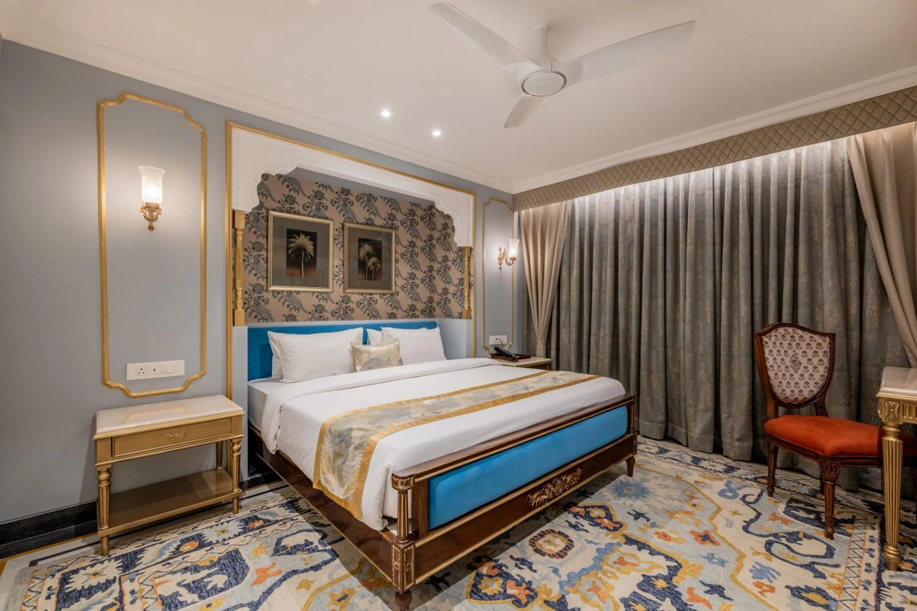 Bedroom in The Residency - A Boutique Hotel