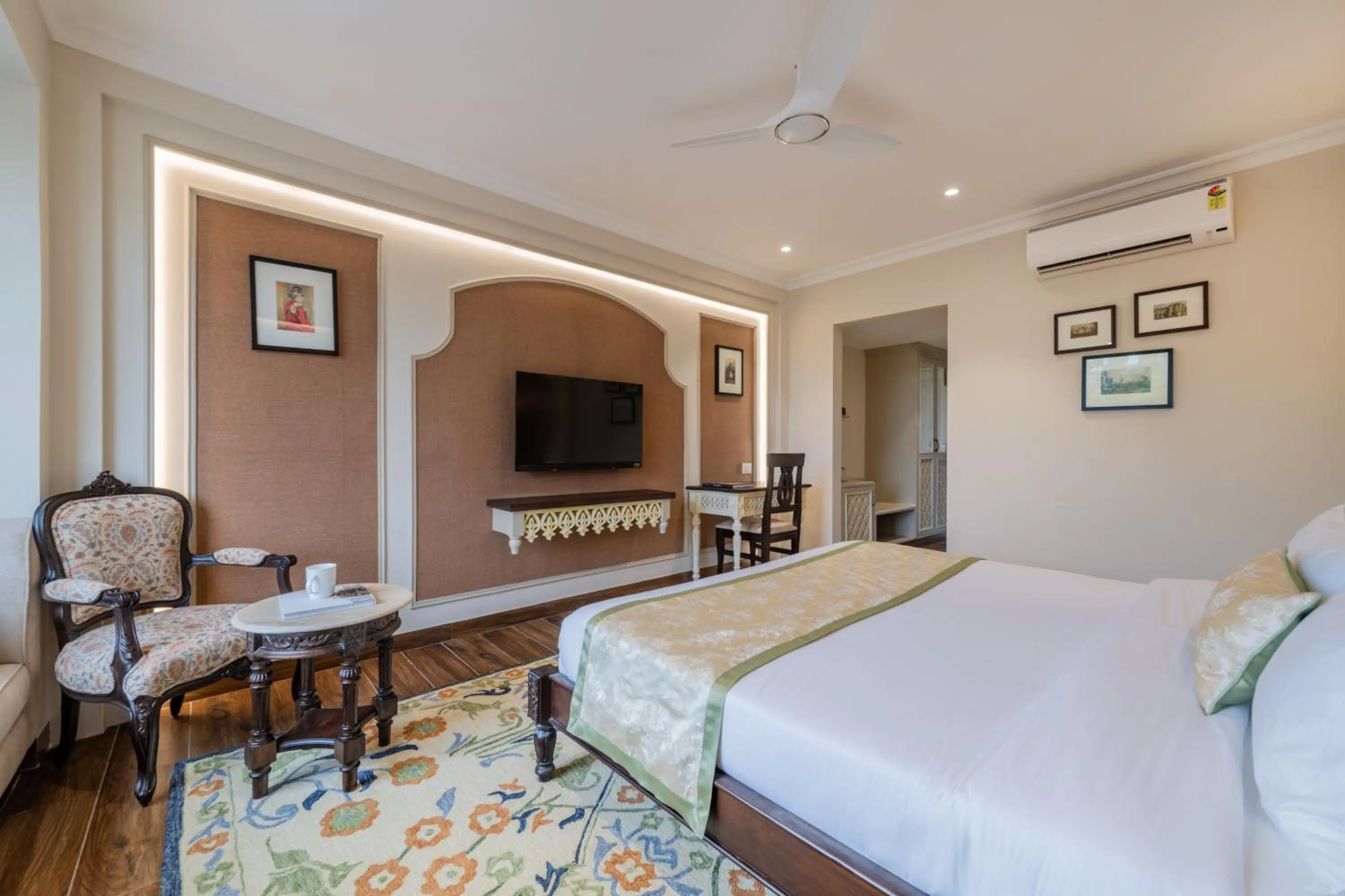 Bed in The Residency - A Boutique Hotel