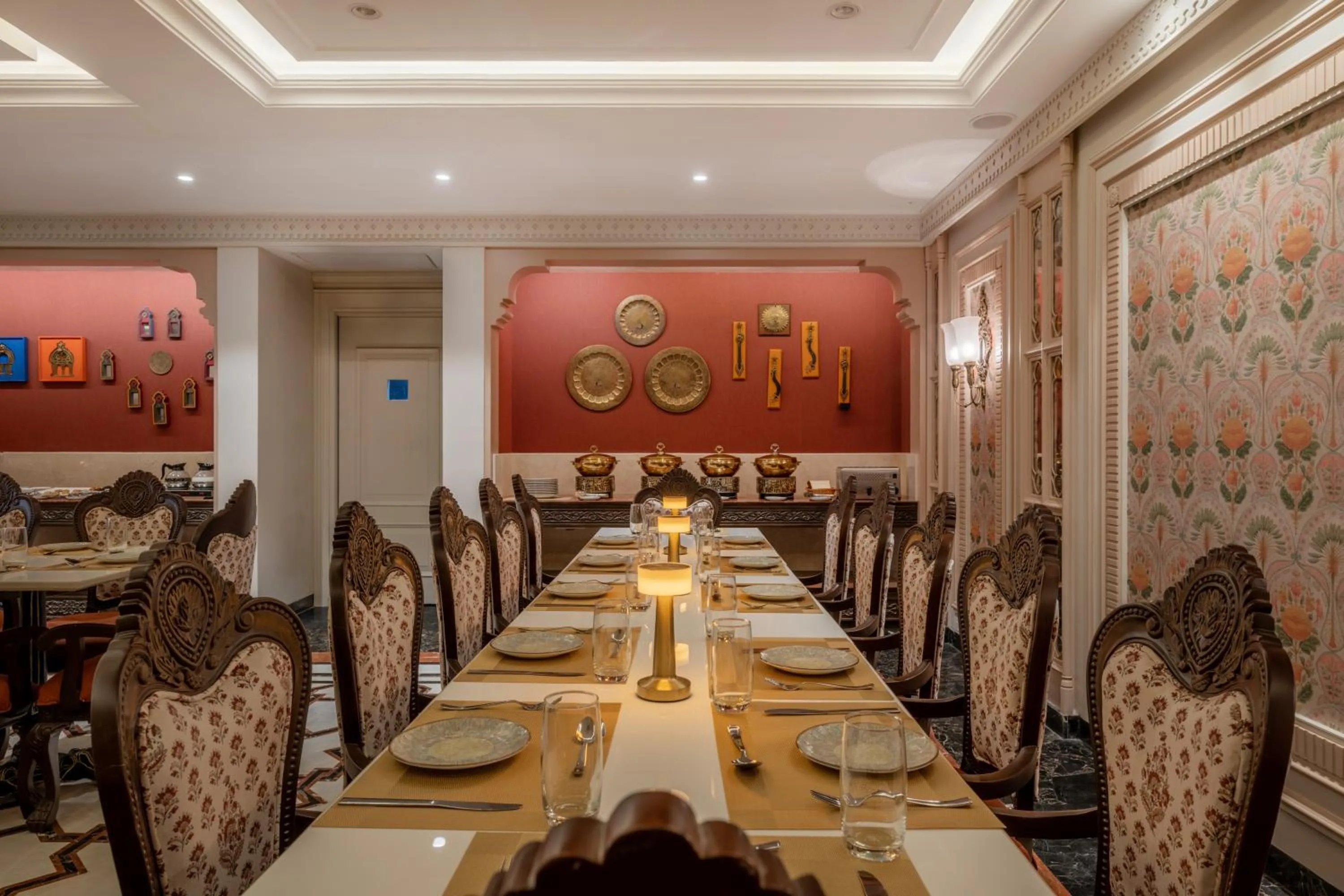 Restaurant/places to eat in The Residency - A Boutique Hotel