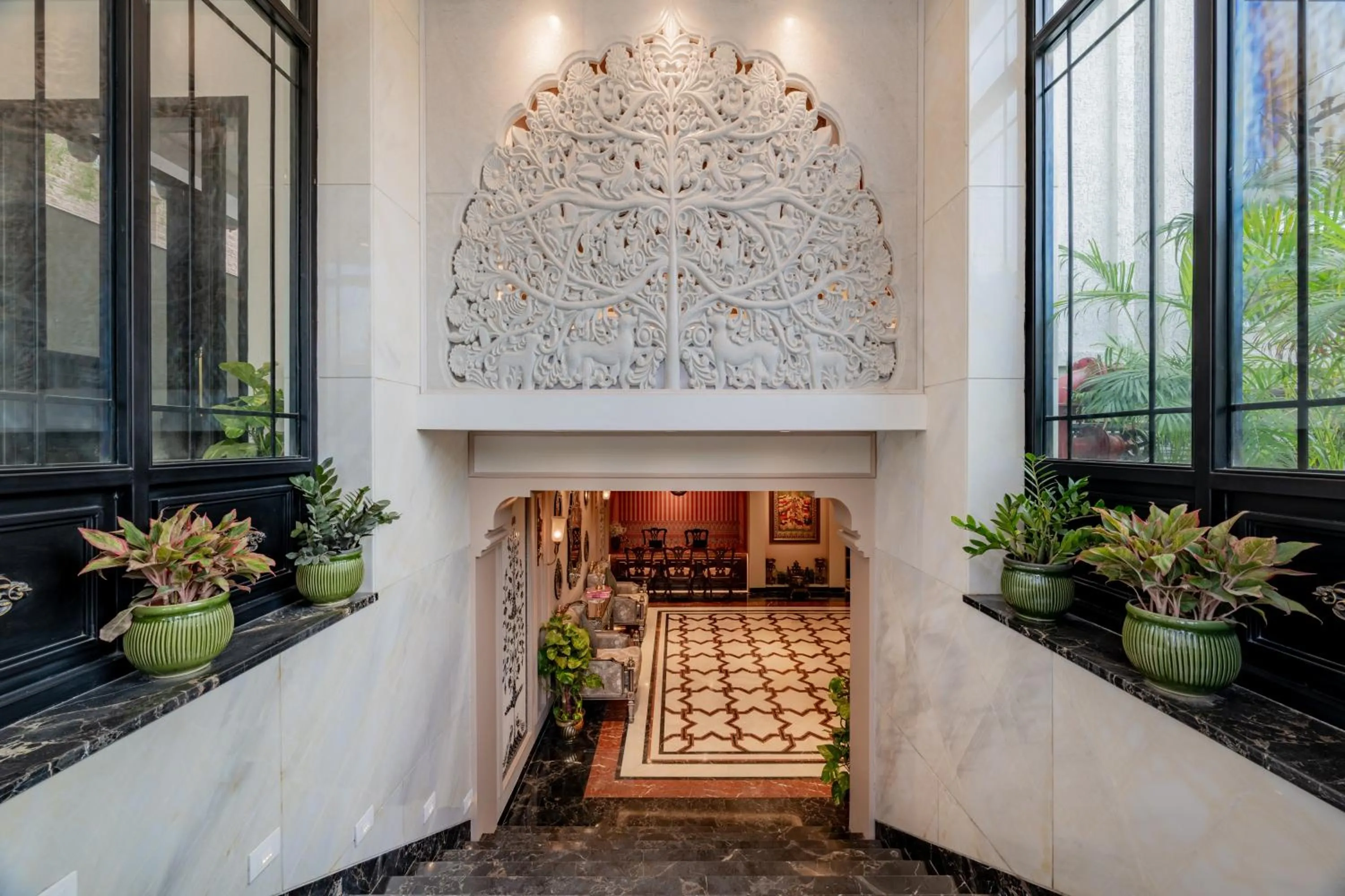 Facade/entrance in The Residency - A Boutique Hotel