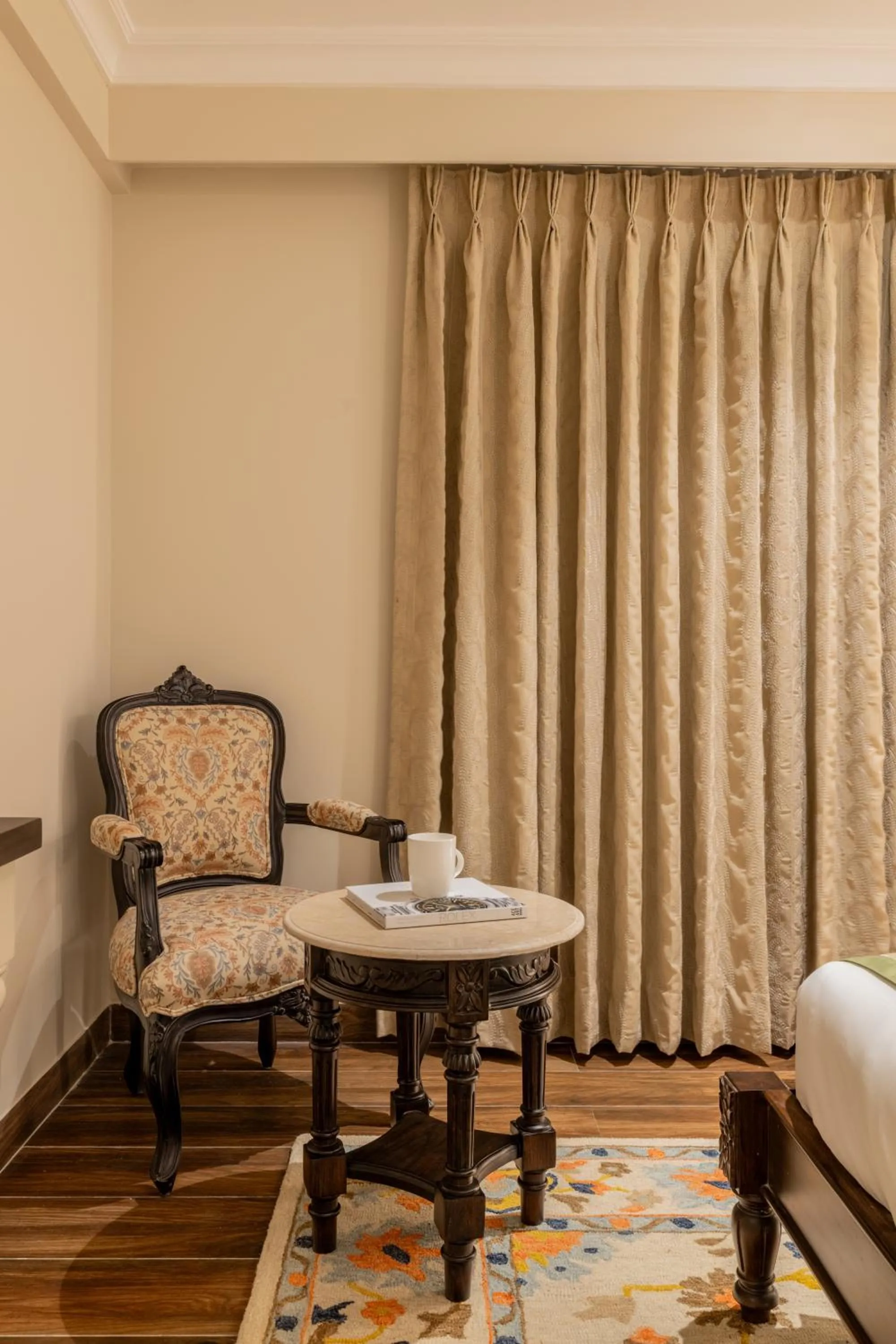 Seating area in The Residency - A Boutique Hotel