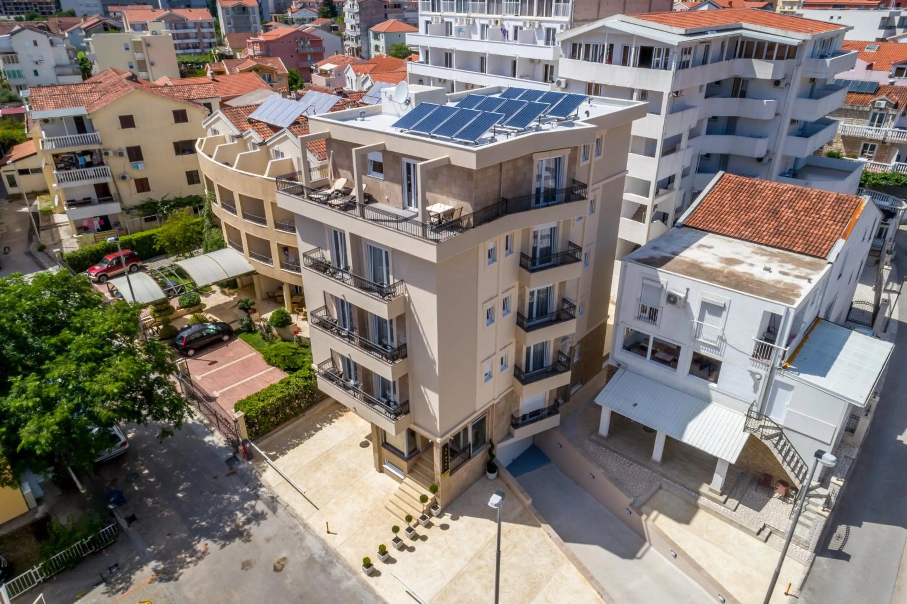 Al Mare apartments Budva
