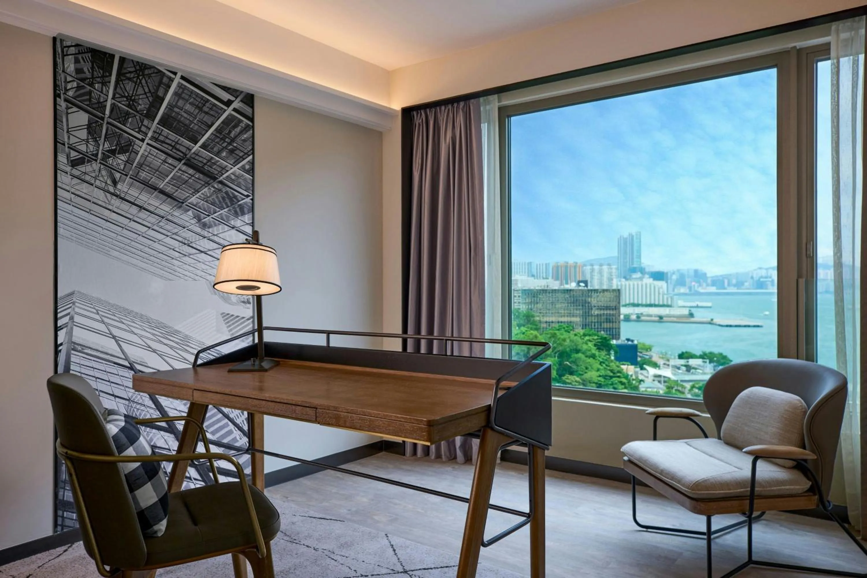 Bedroom in Sheraton Hong Kong Hotel & Towers