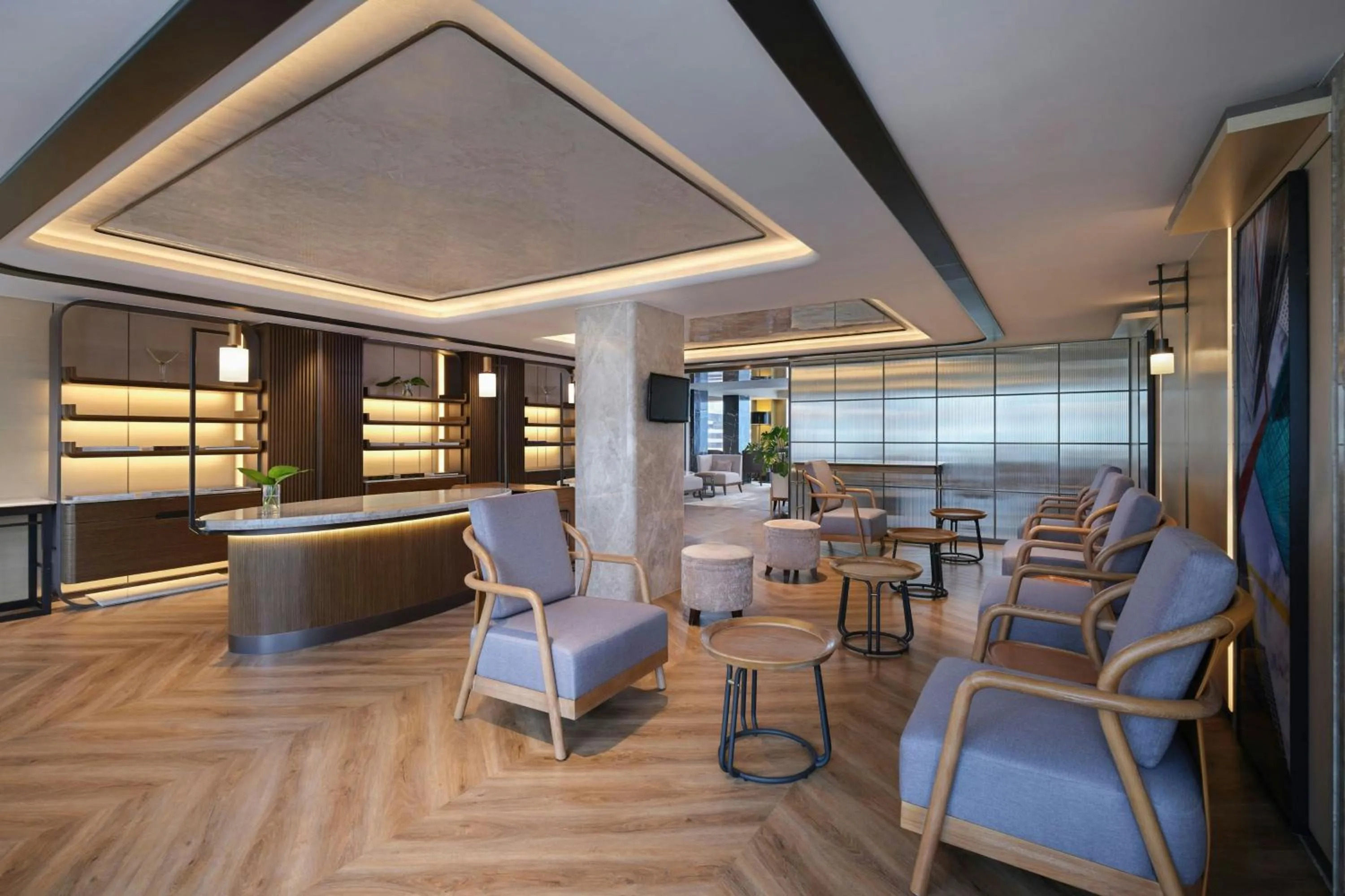 Lounge or bar in Sheraton Hong Kong Hotel & Towers