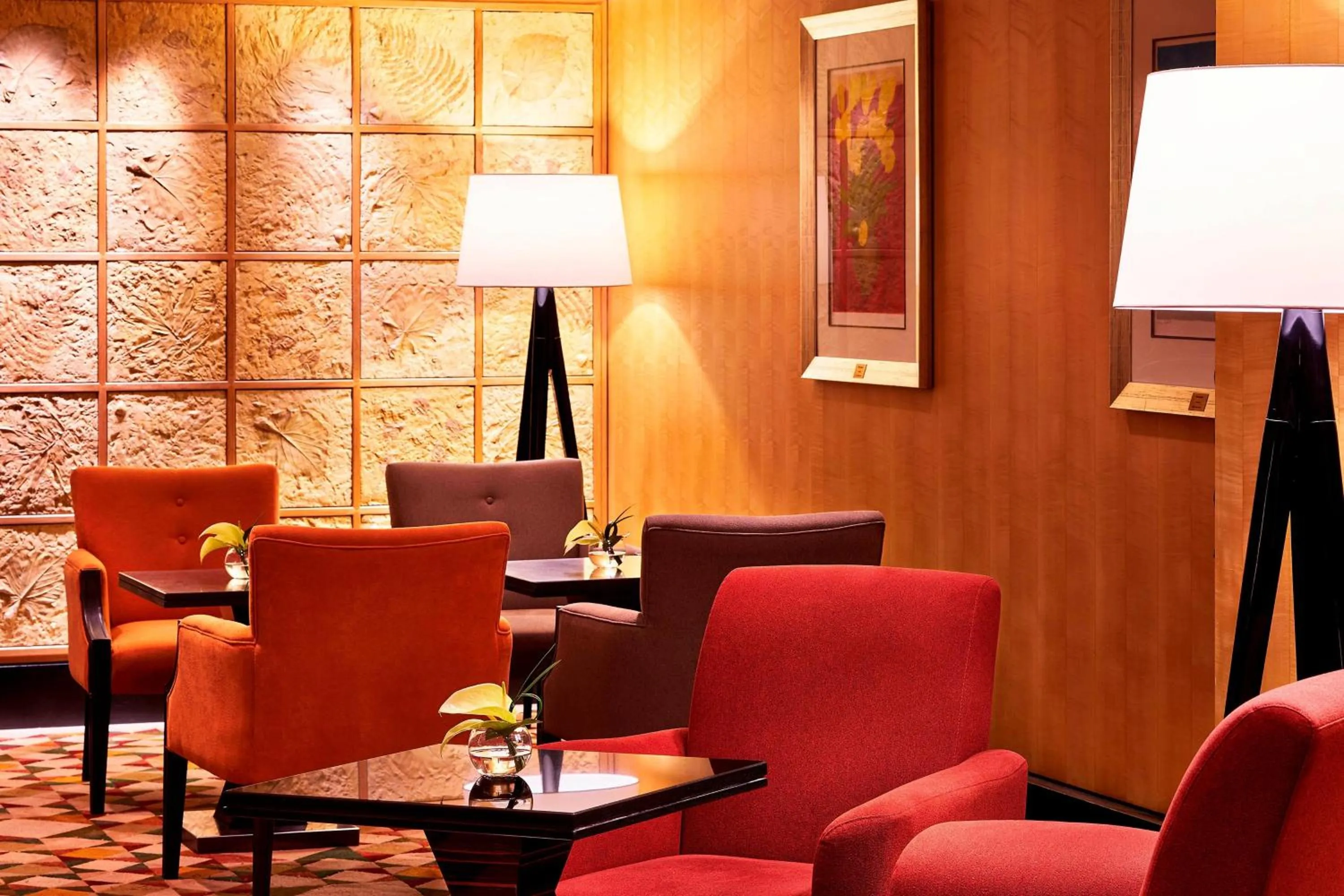 Lobby or reception in Sheraton Hong Kong Hotel & Towers