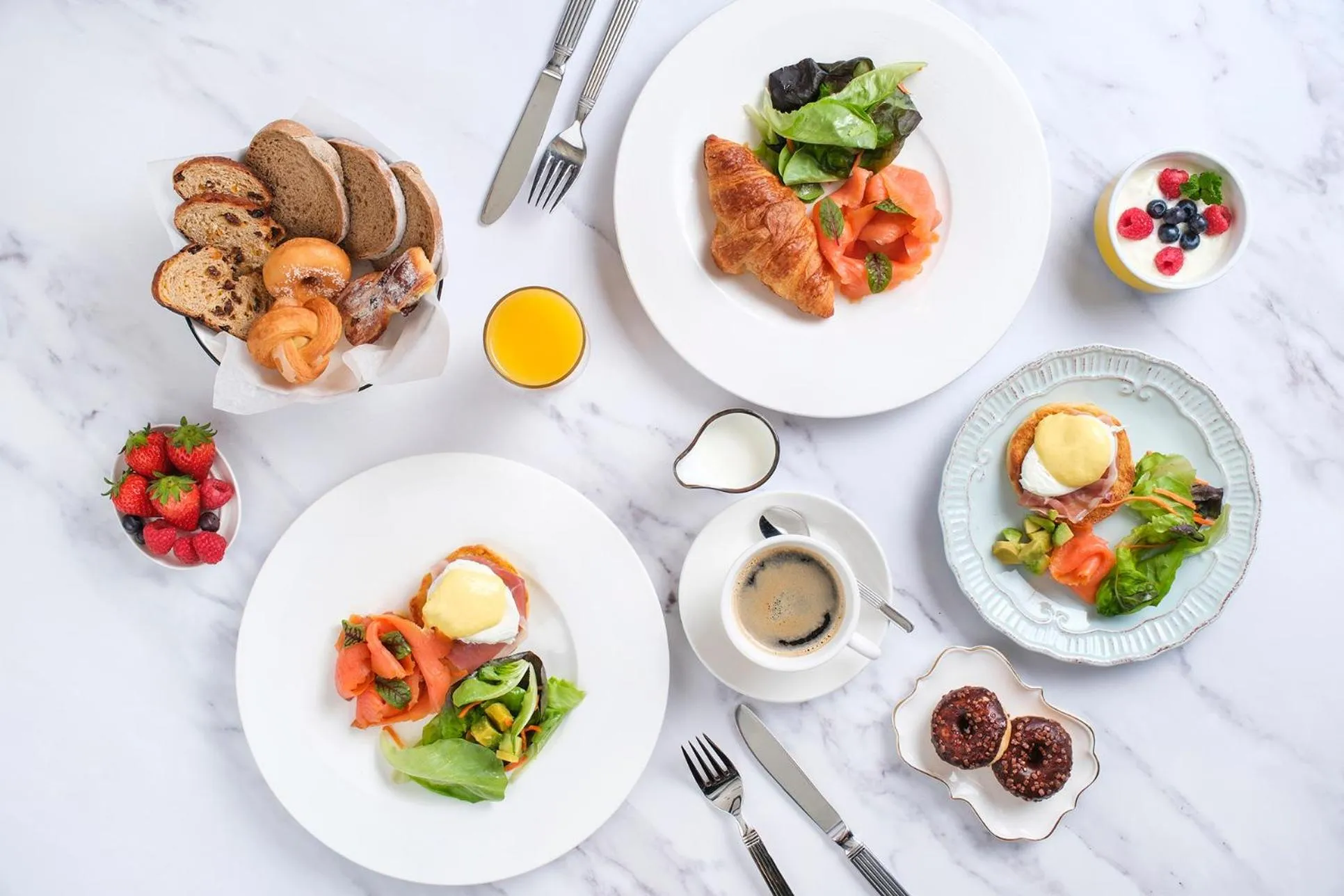 Breakfast in Sheraton Hong Kong Hotel & Towers